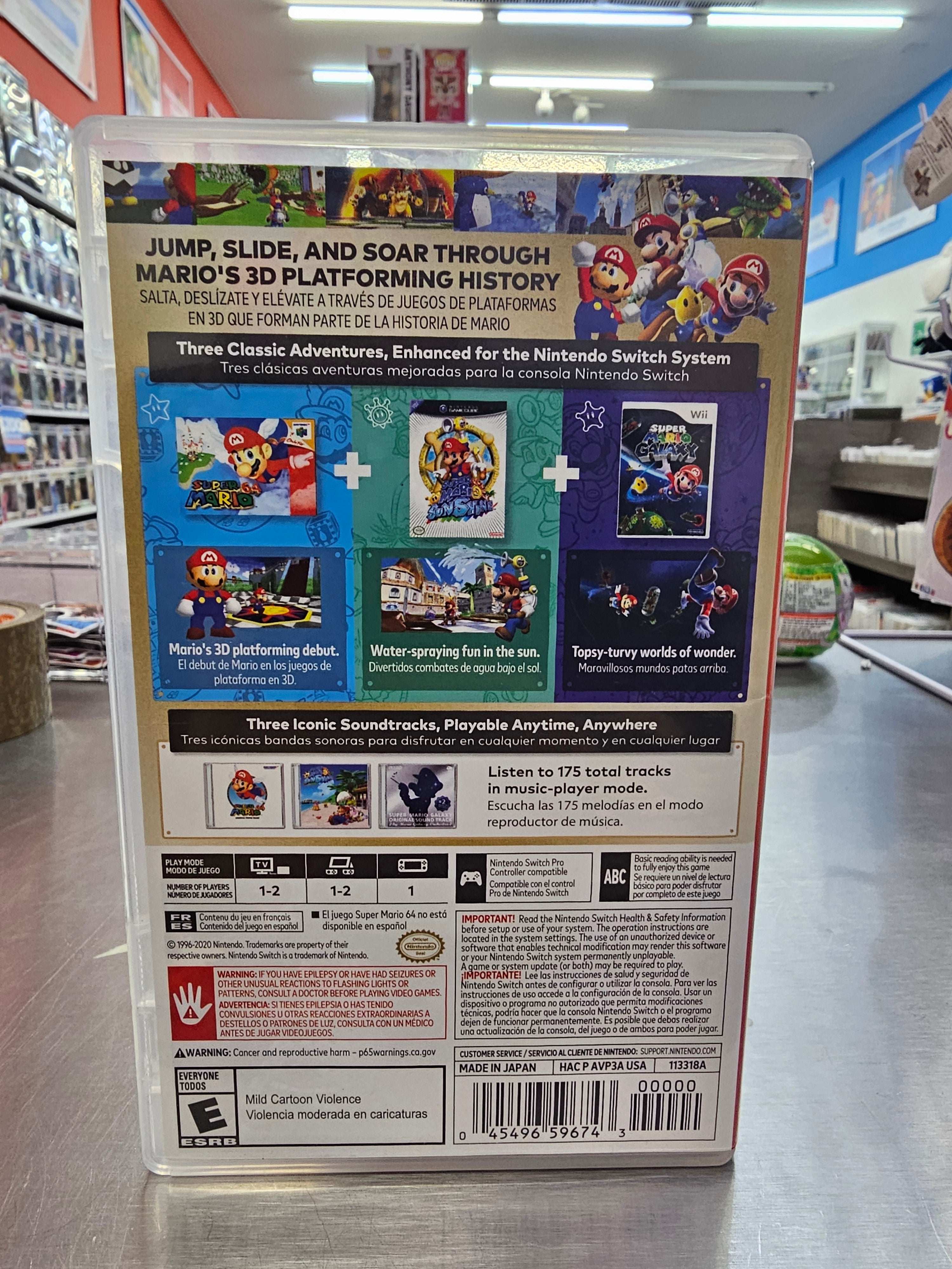 Super Mario 3D All-Star Switch Usado