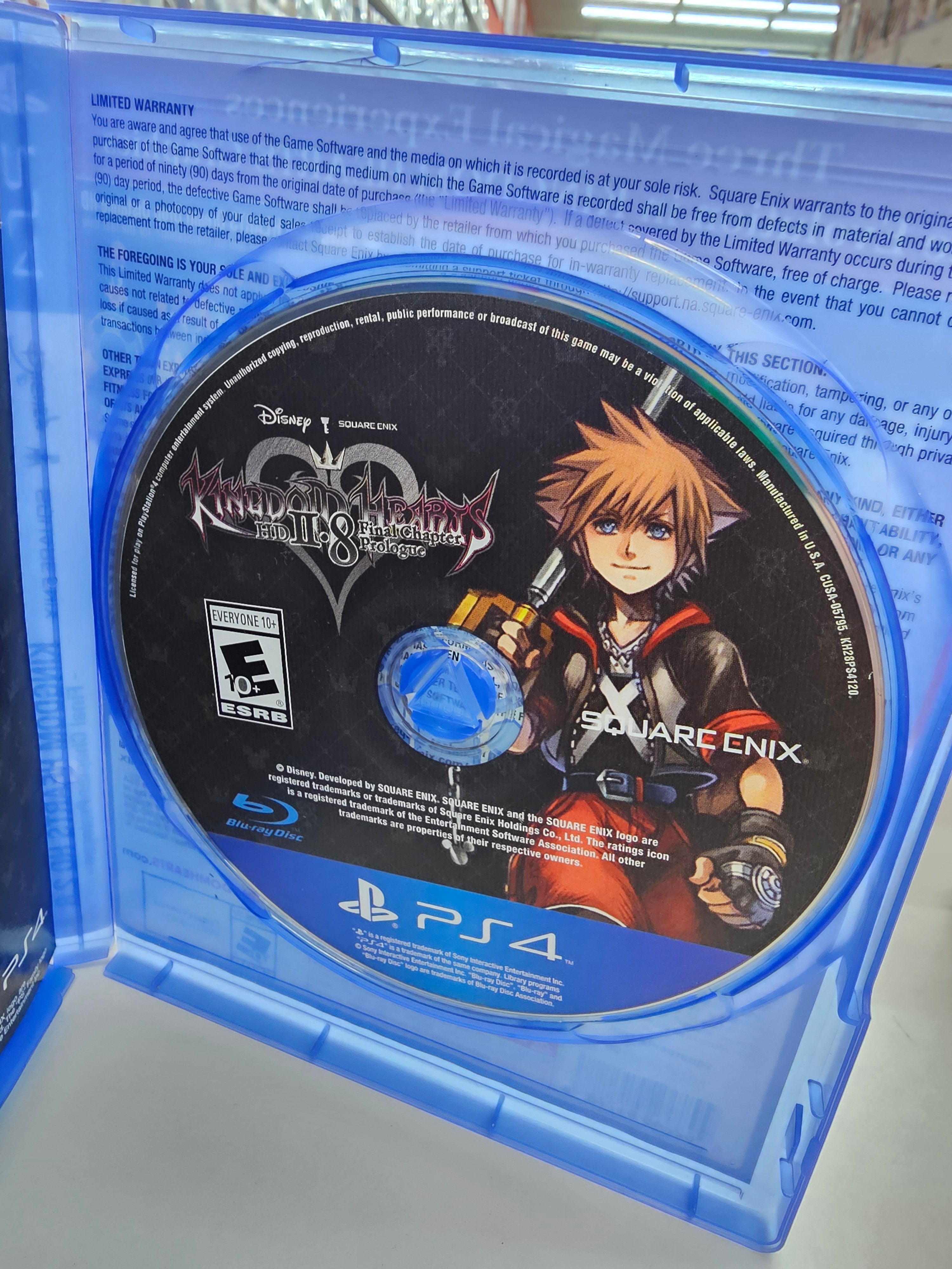 Kingdom Hearts HD II.8 Final Chapter Prologue PS4 Usado