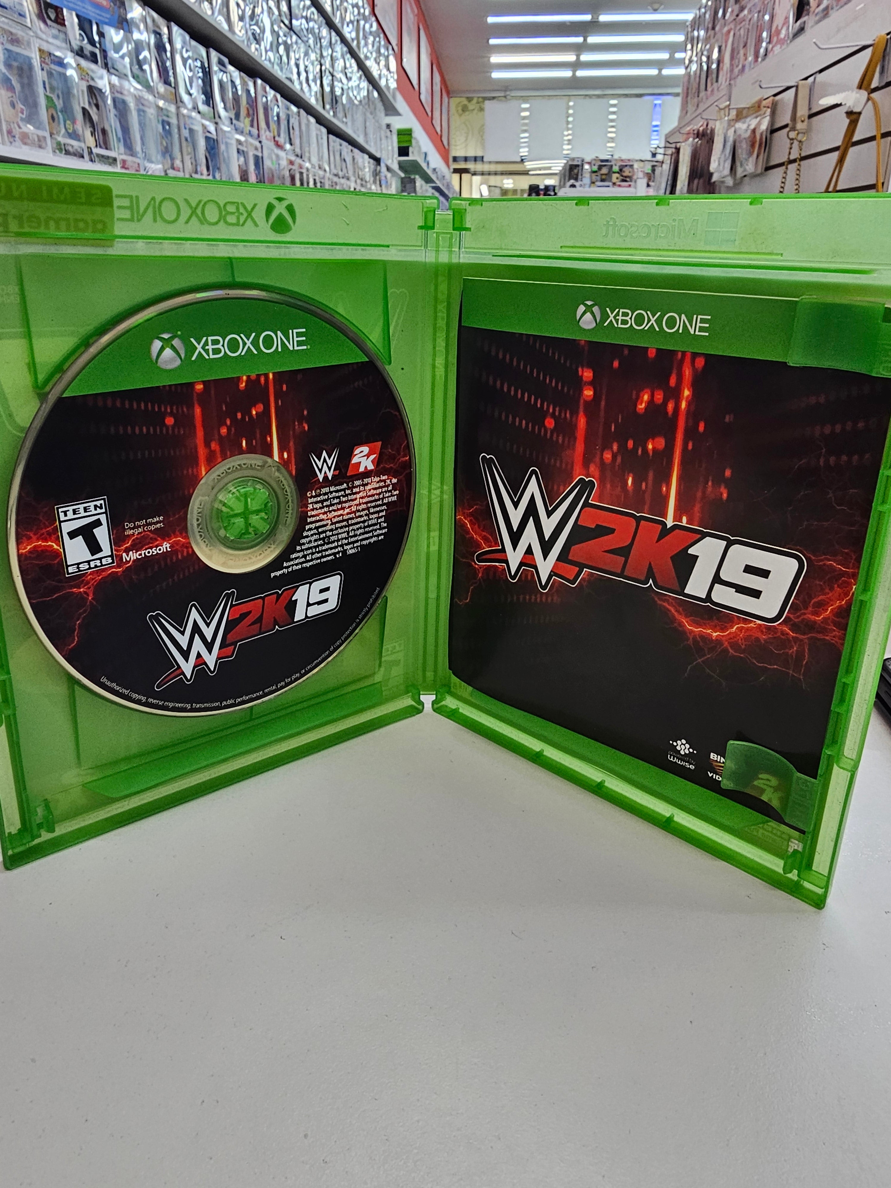 WWE 2K19 Xbox one Usado