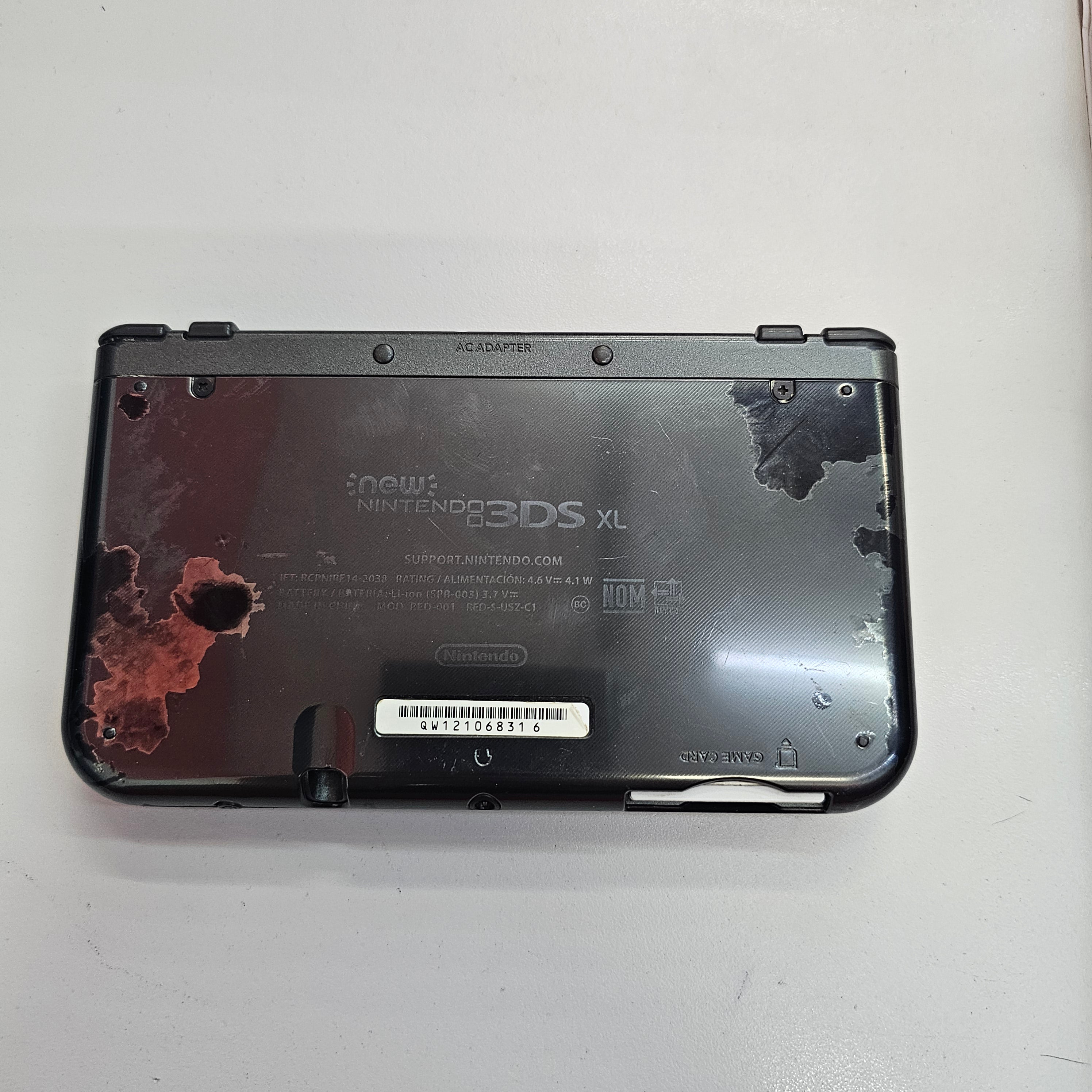 Consola Nintendo New 3DS XL Gris Usada
