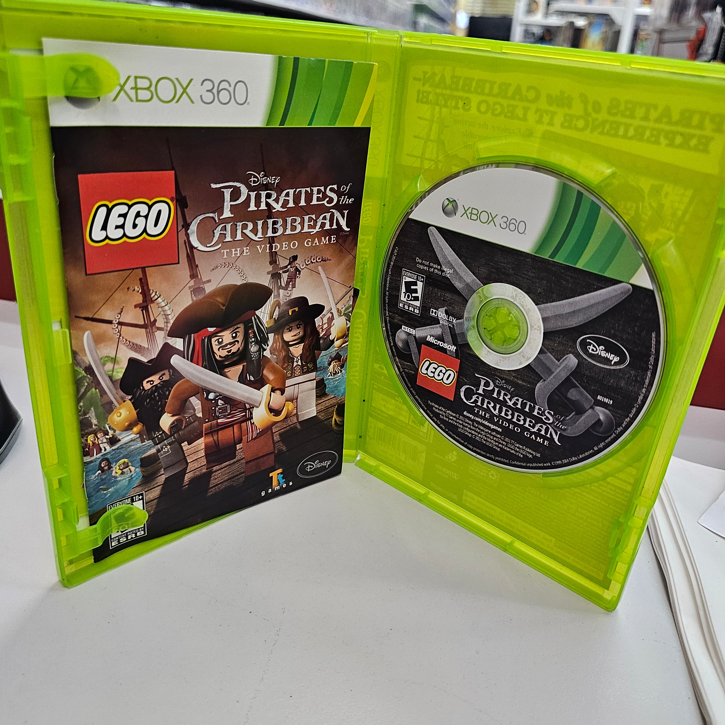 Lego Pirates of the Caribbean Xbox 360 Usado
