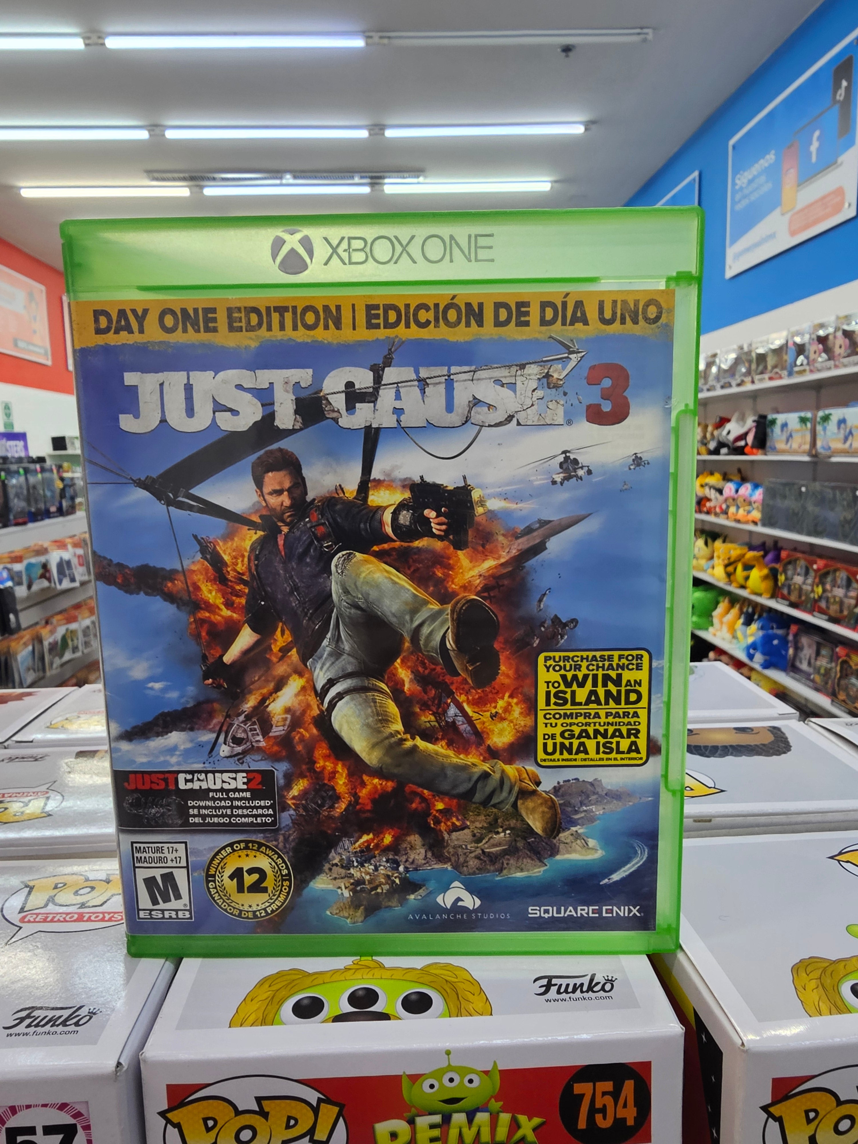 Just Cause 3 Xbox One  Usado