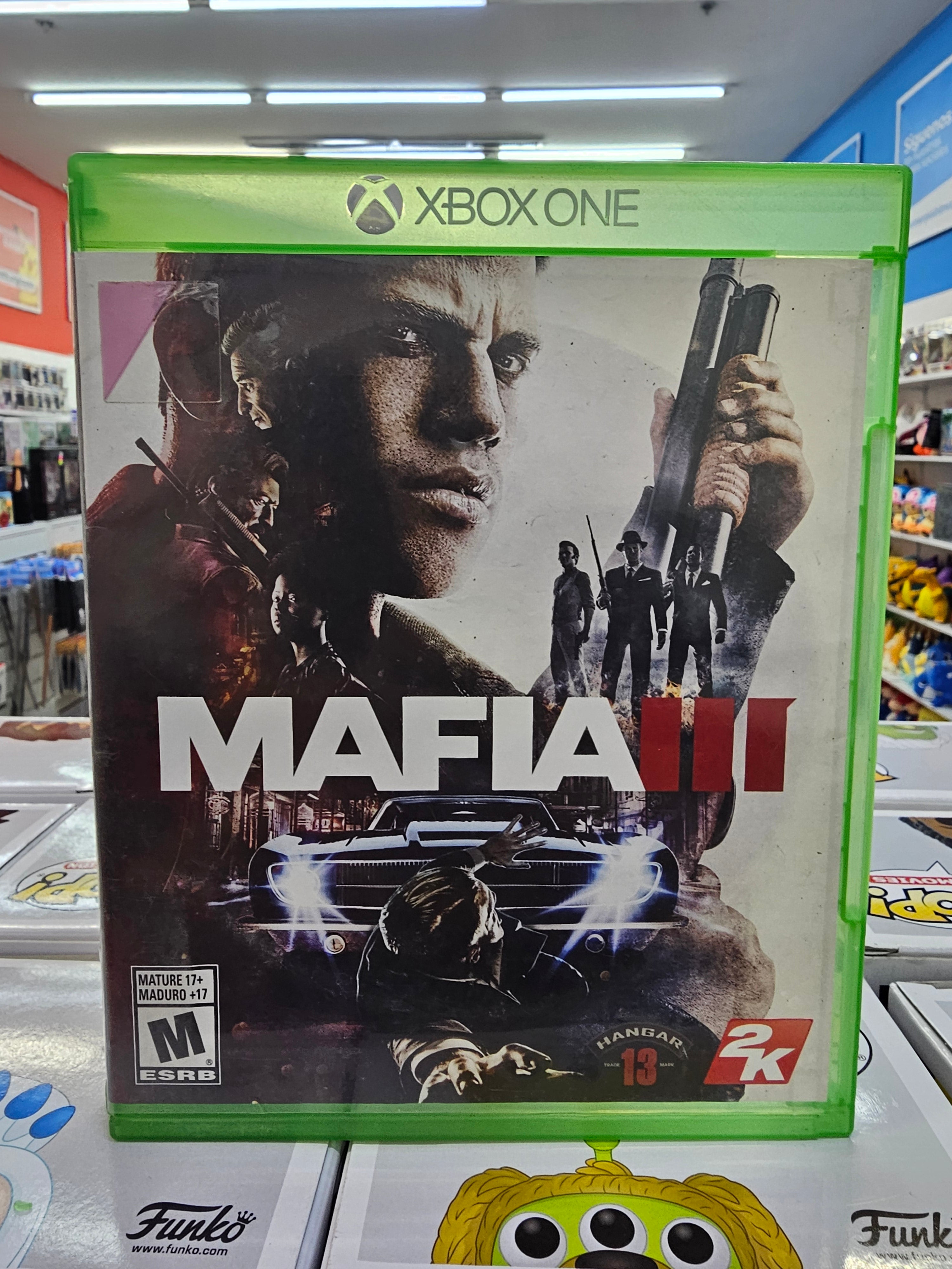 Mafia 3 Xbox One Usado