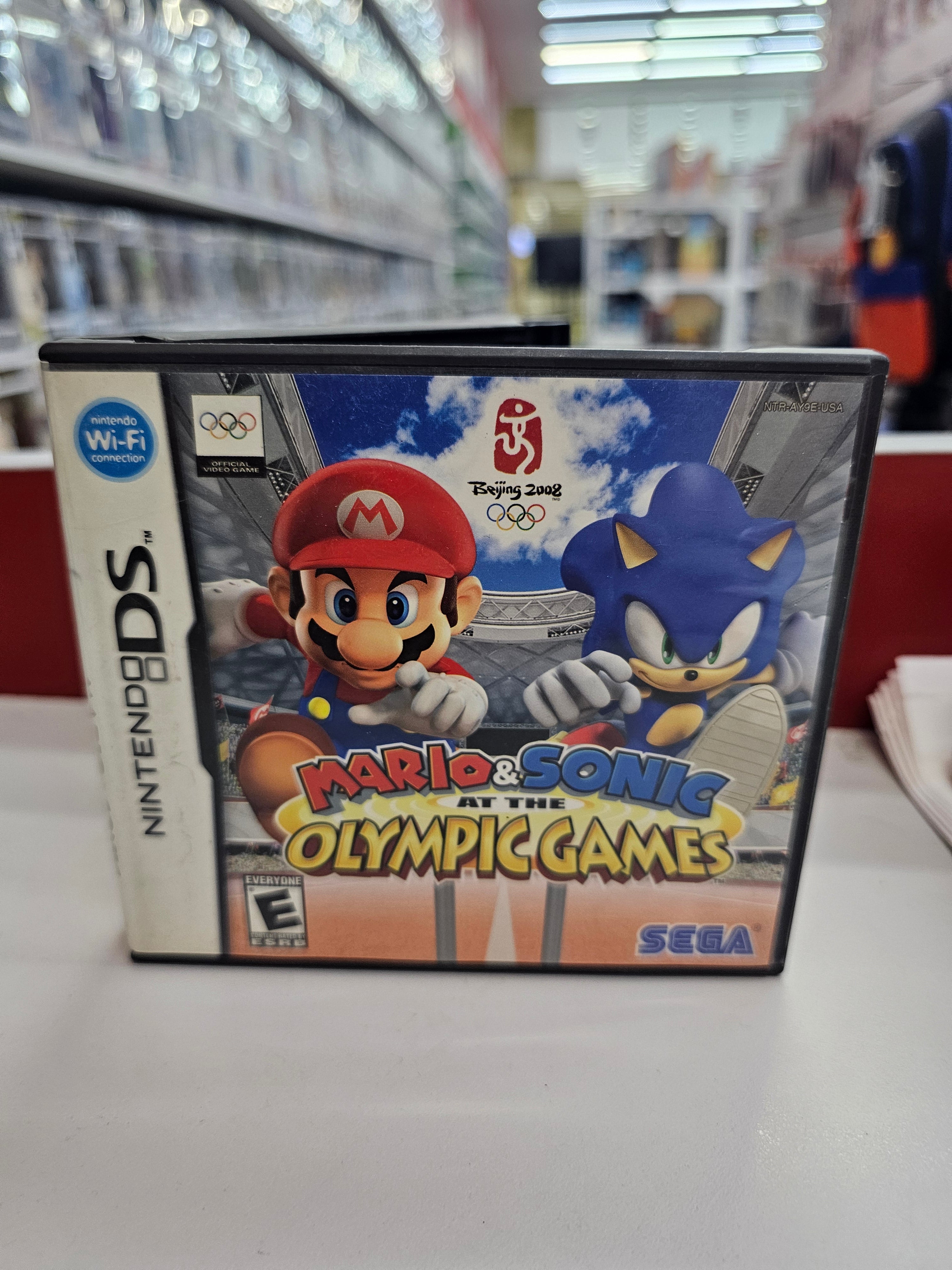 Mario & Sonic at the Olympic Games Beijing 2008 Nintendo DS Usado