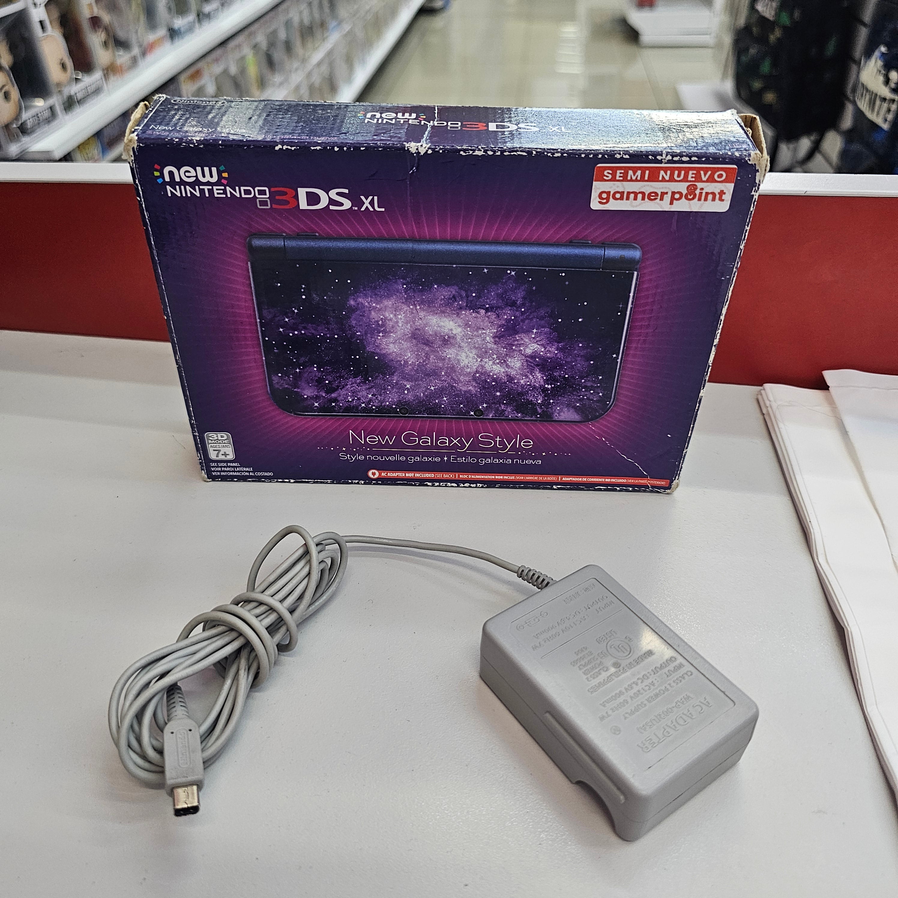 Consola New 3DS XL New Galaxy Style Usada