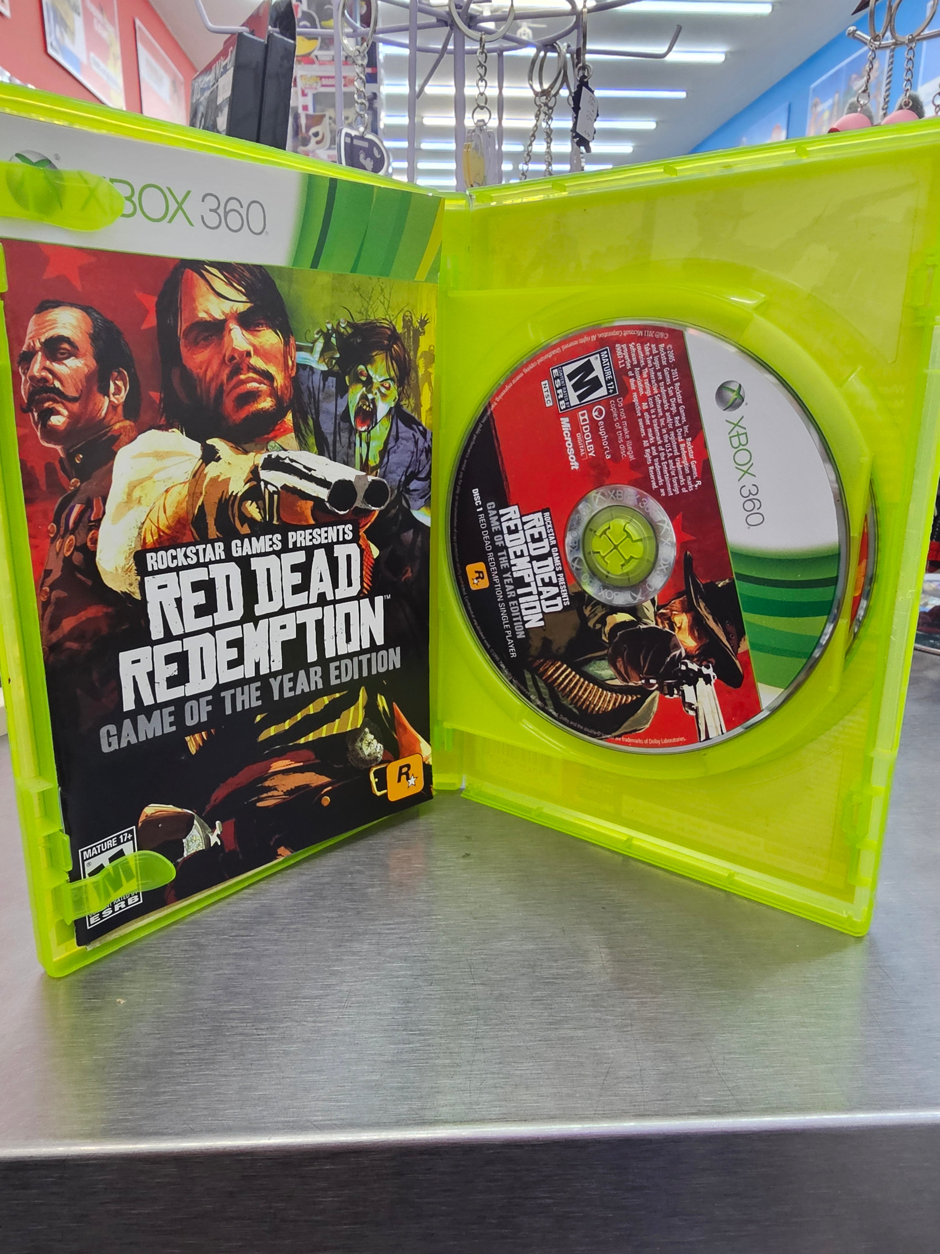 Red Dead Redemption Goty Xbox 360  Usado