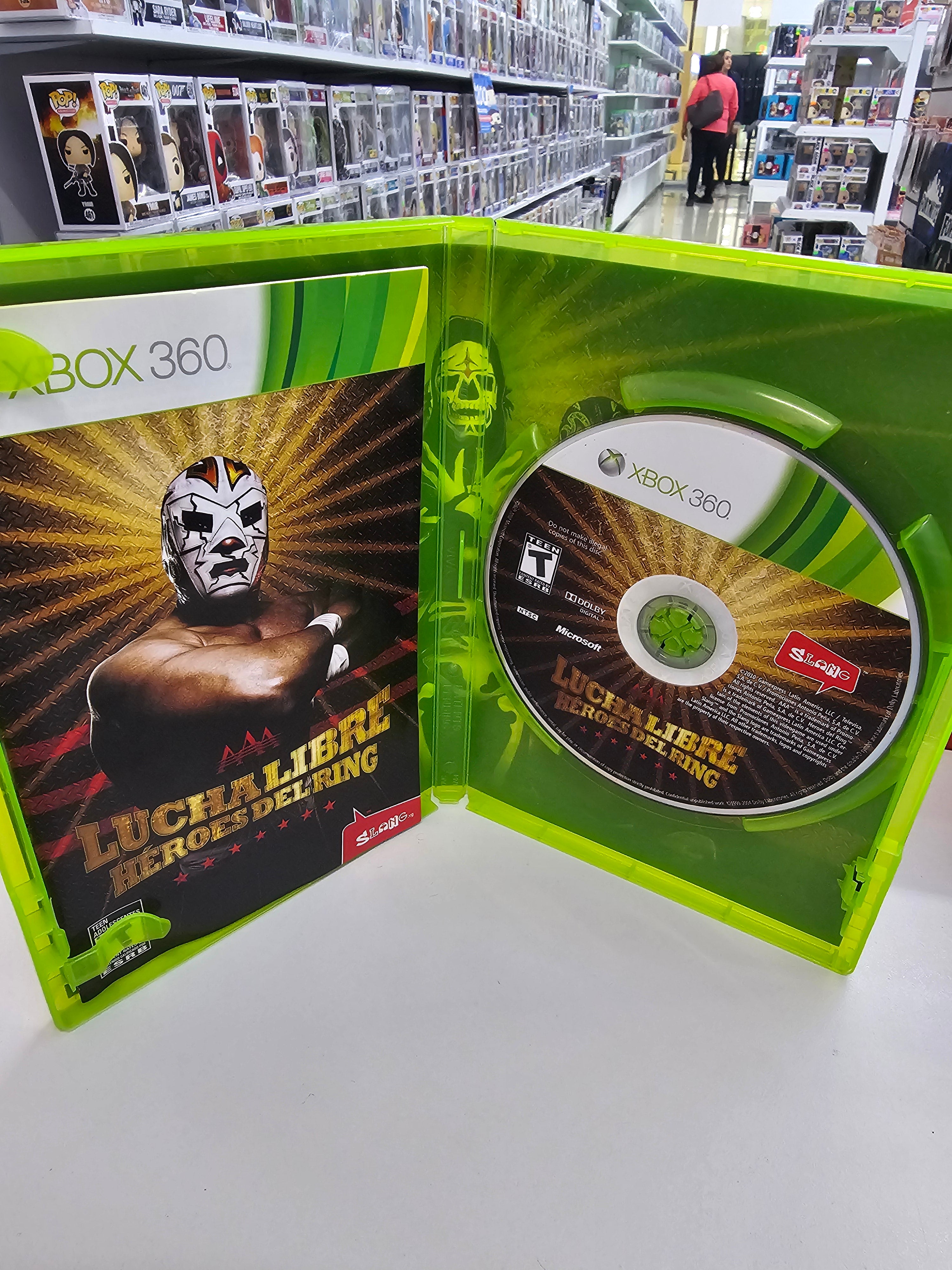 AAA Lucha Libre Heroes del Ring Xbox 360 Usado