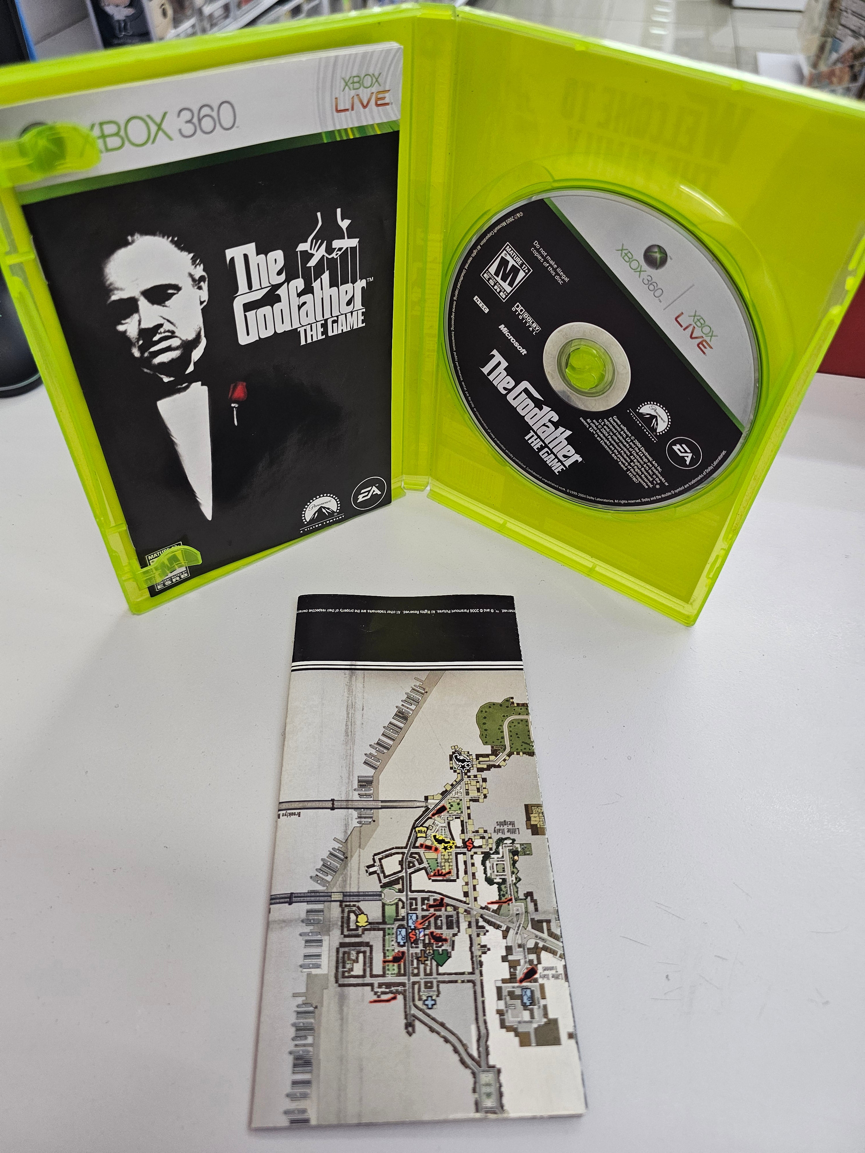 The Godfather Xbox 360 Usado