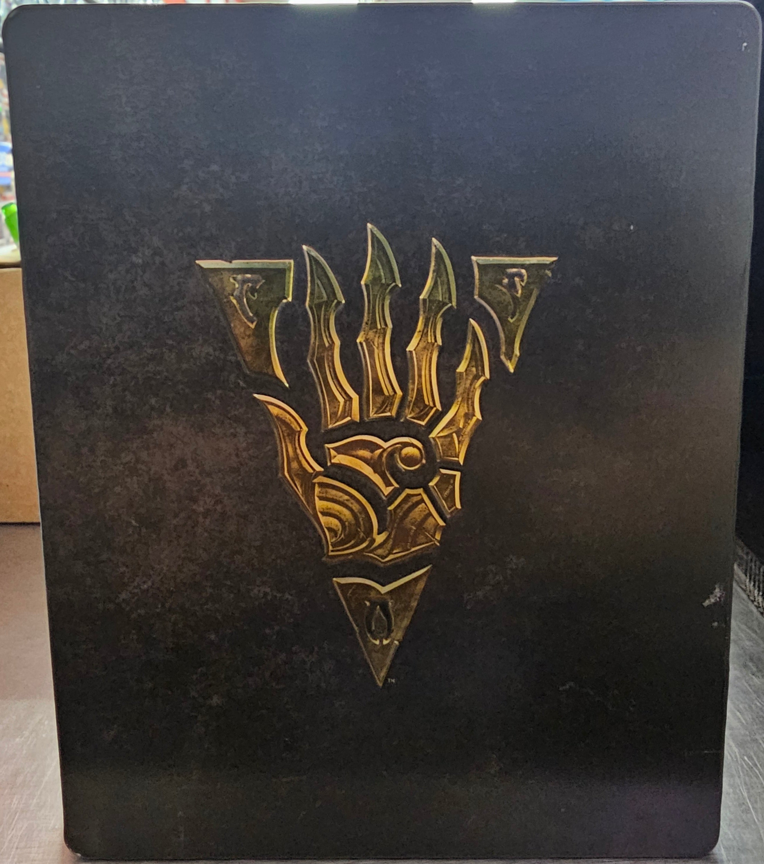 The Elder Scrolls Online Morrowind Steelbook Xbox one Usado