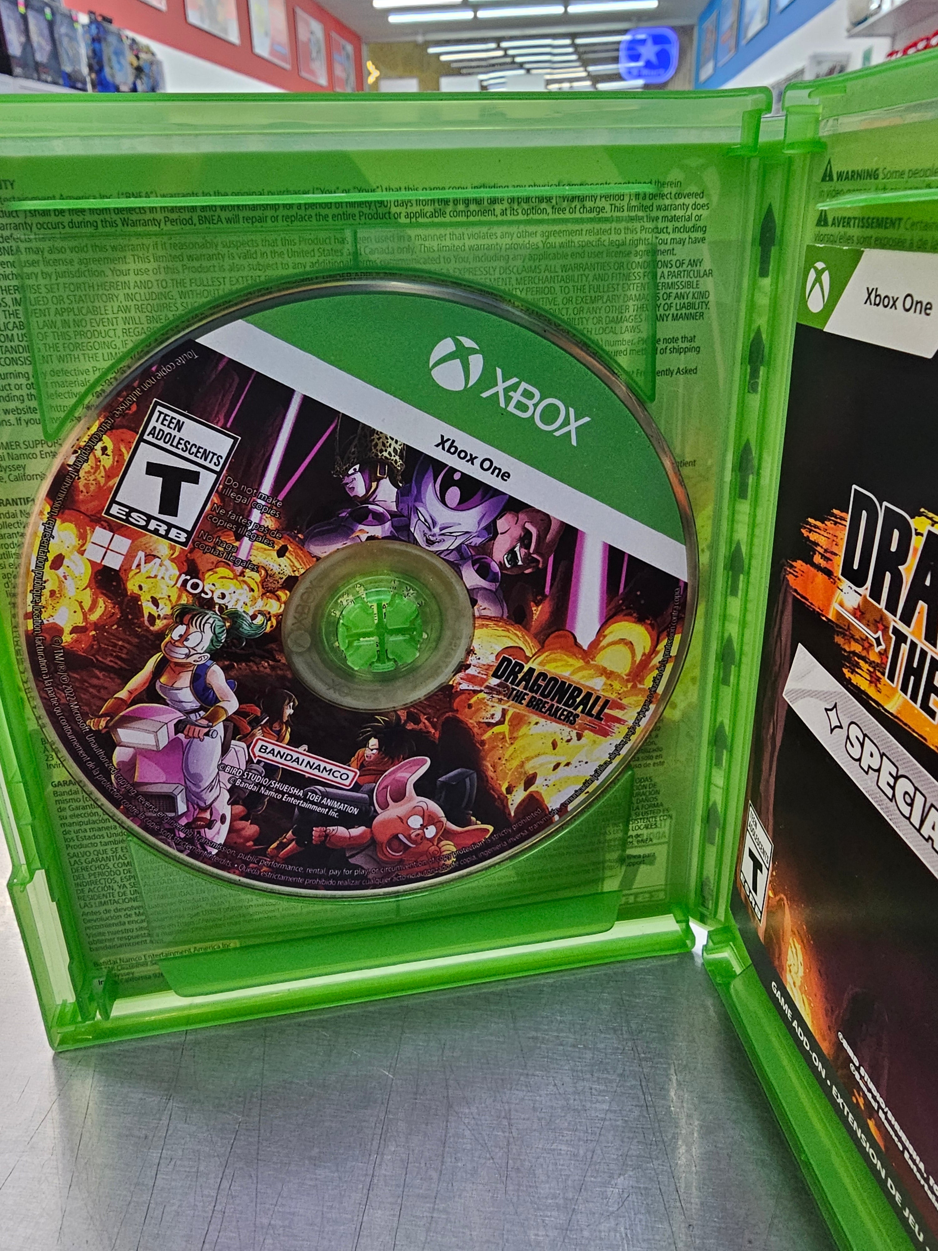 Dragon Ball The Breakers Xbox one Usado