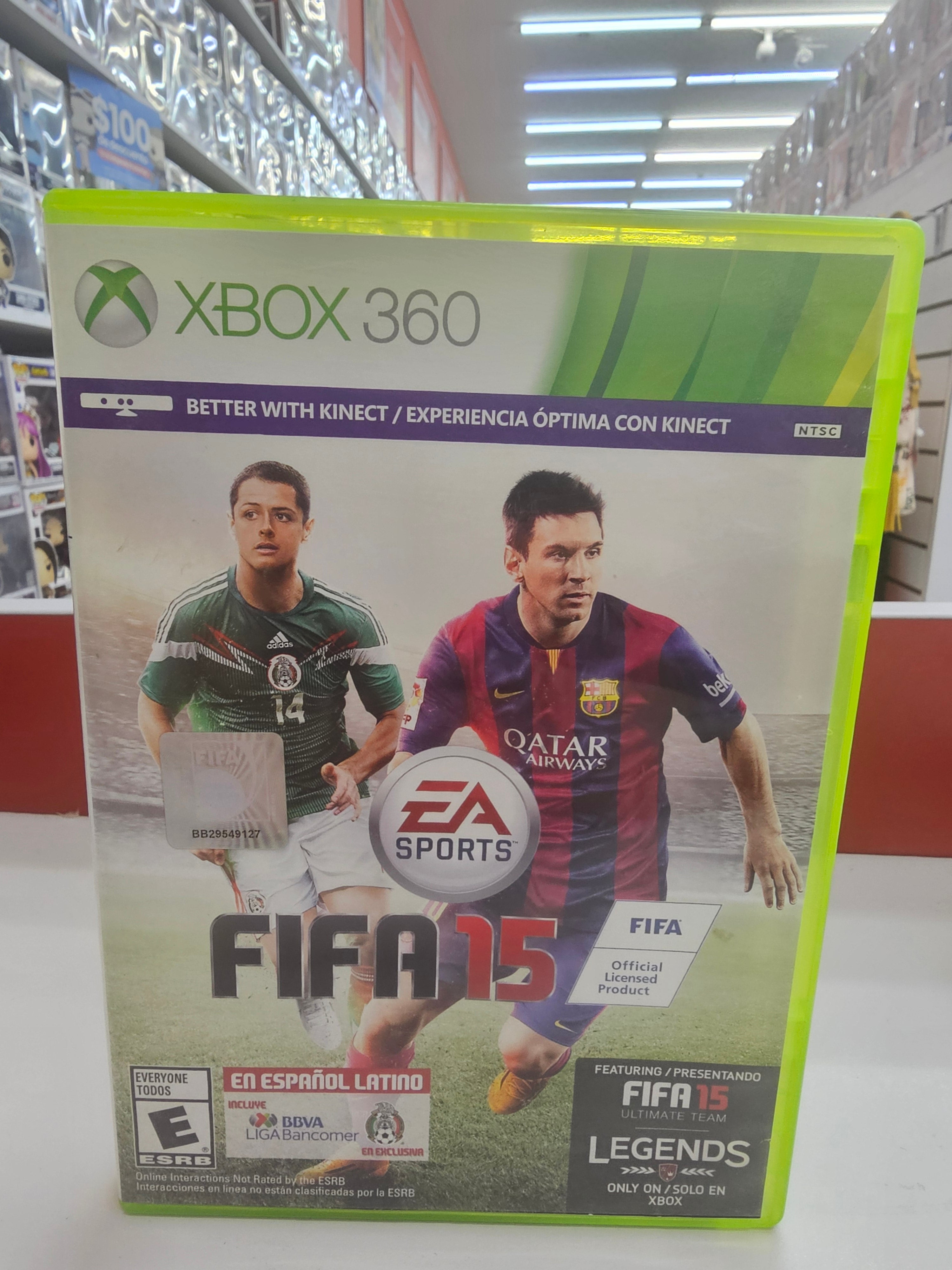 Fifa 15 Xbox 360  Usado