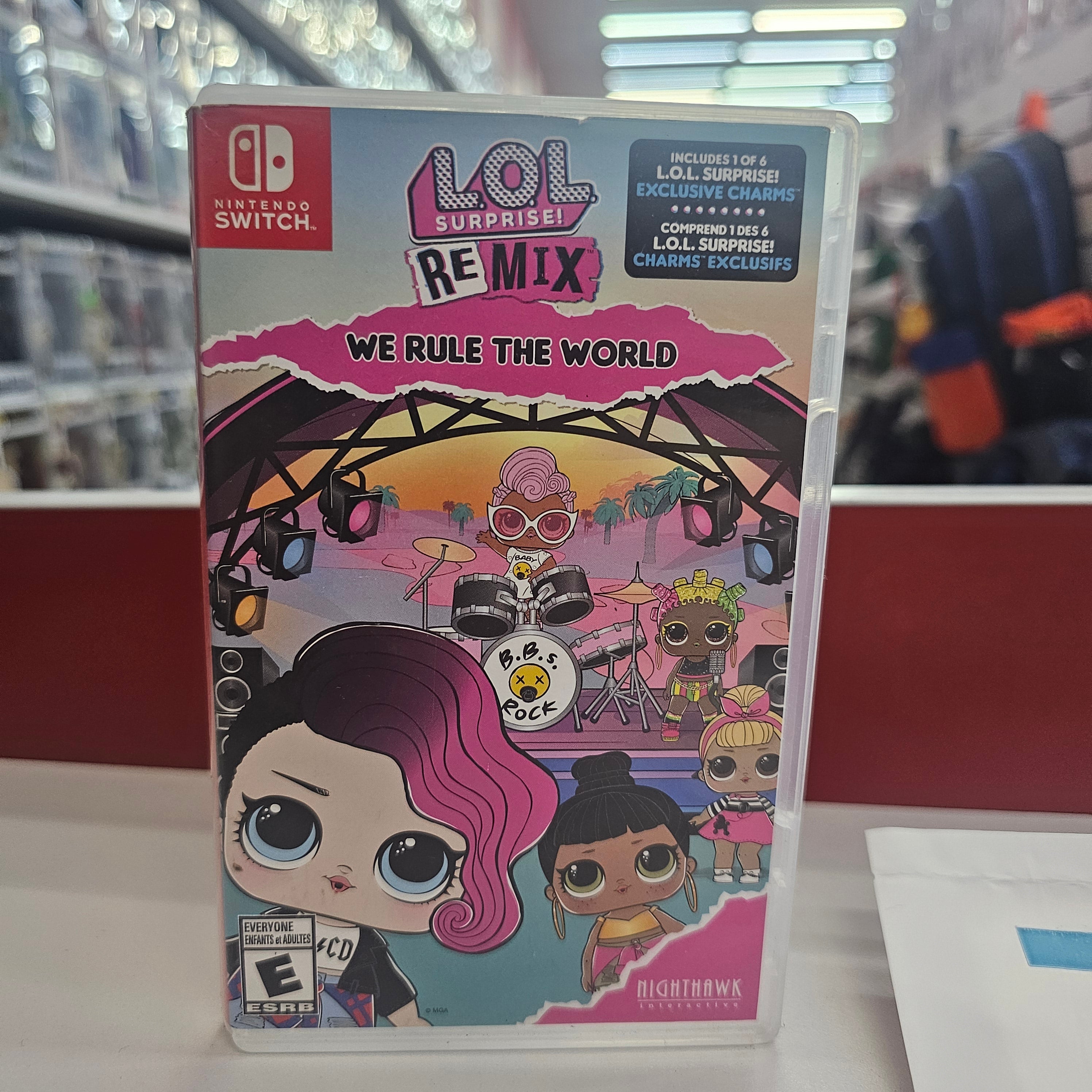 L.O.L Surprise! Remix: We Rule The World Nintendo Switch Usado