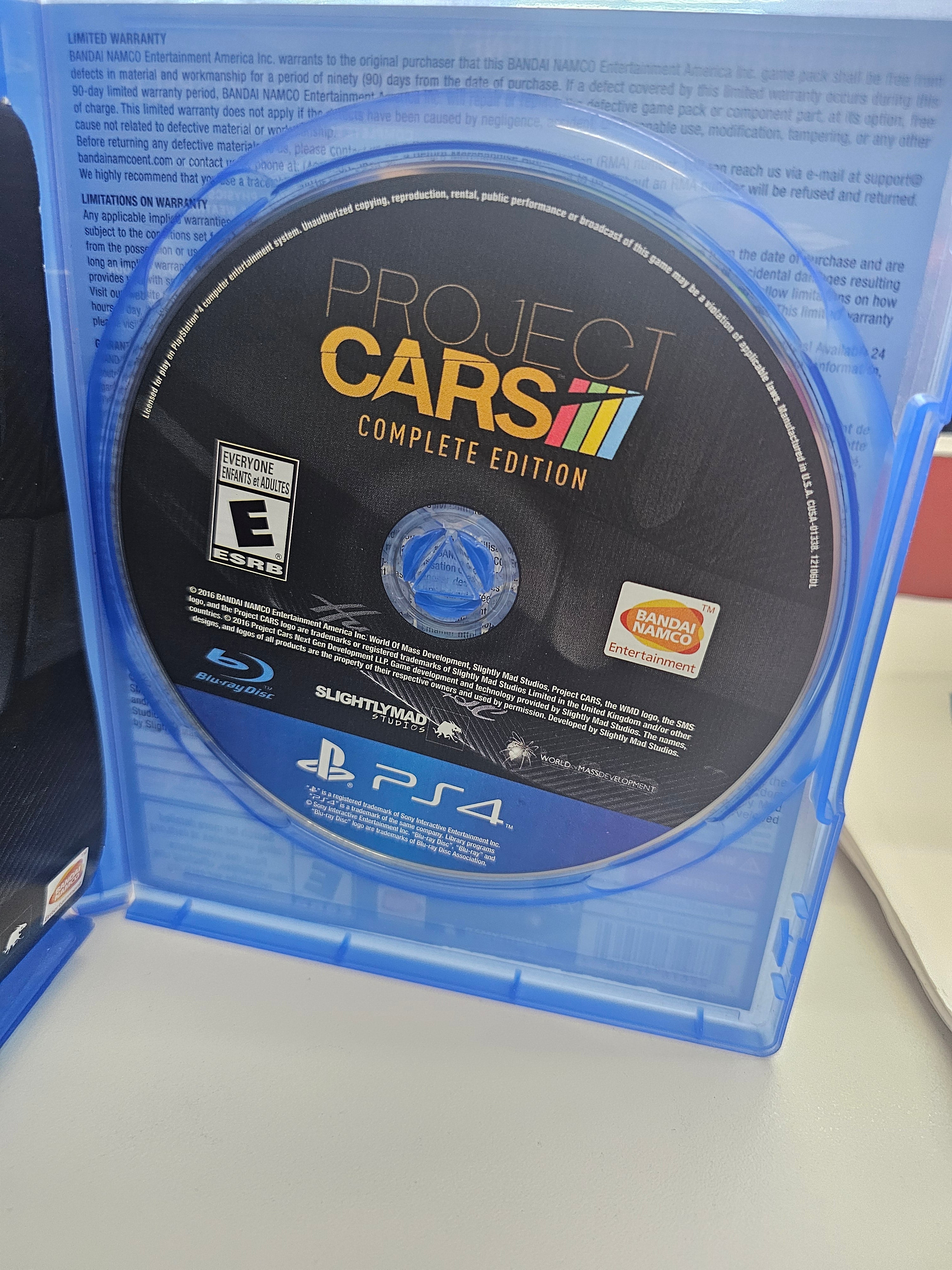 Project Cars Complete Edition PS4 Usado