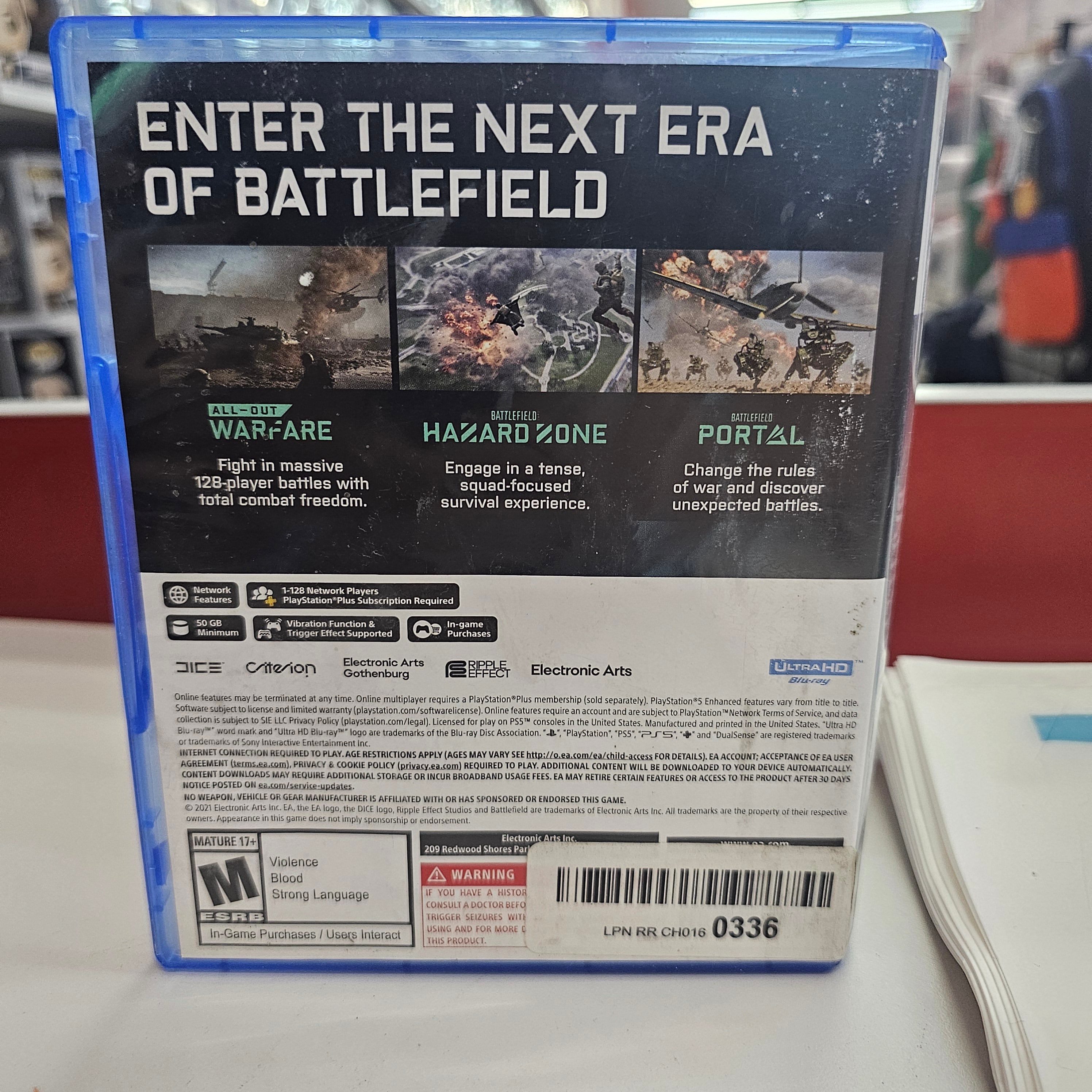 Battlefield 2042 Ps5 Usado