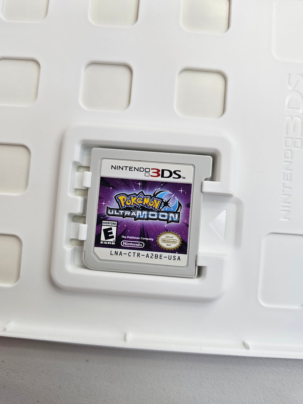 Pokemon Ultra Moon Nintendo  Usado