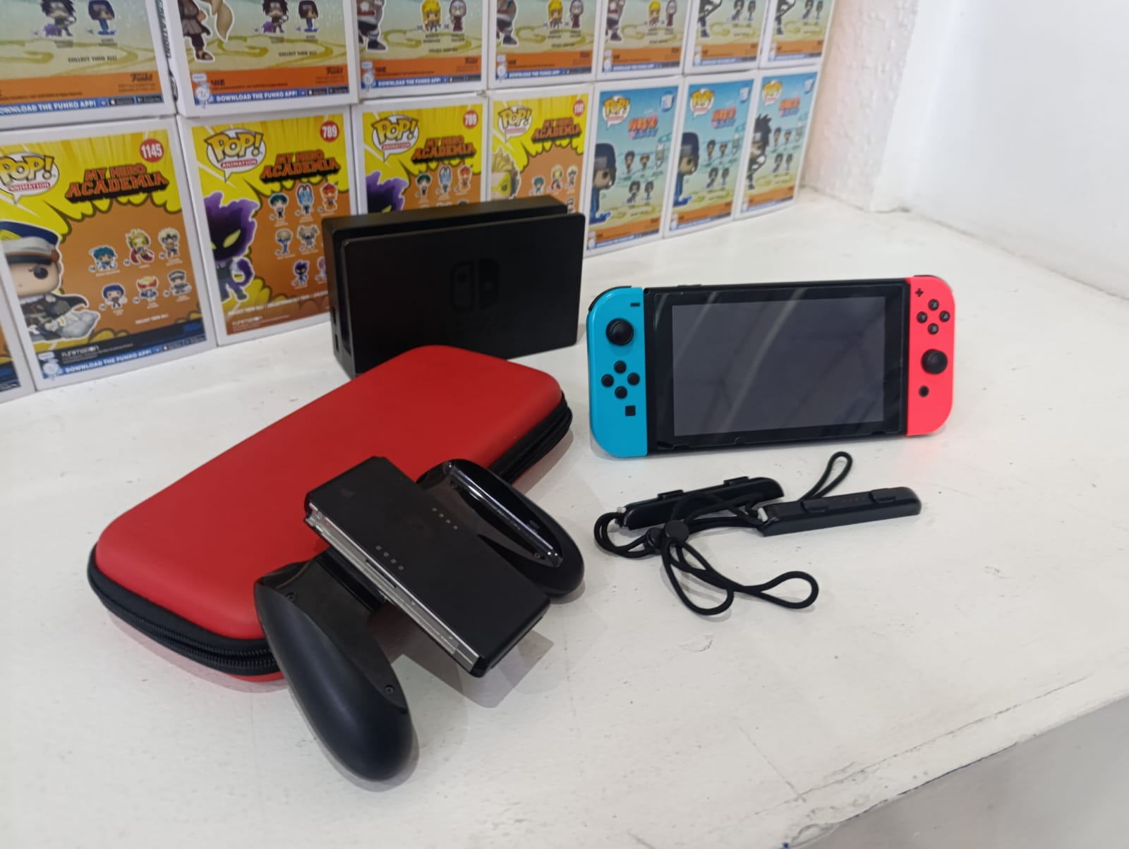 Consola Nintendo Switch Neon Usada