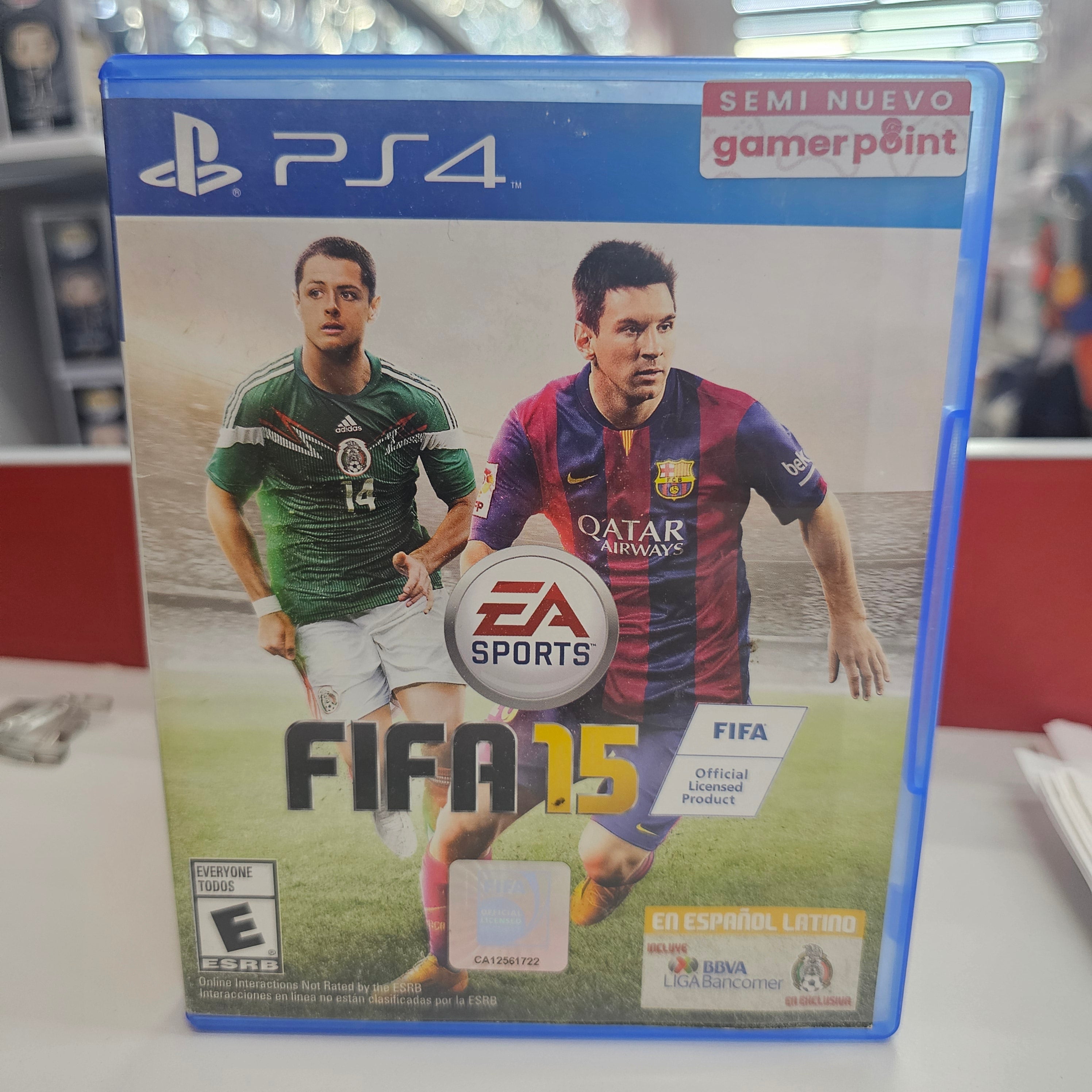 FIFA 15 PS4 Usado