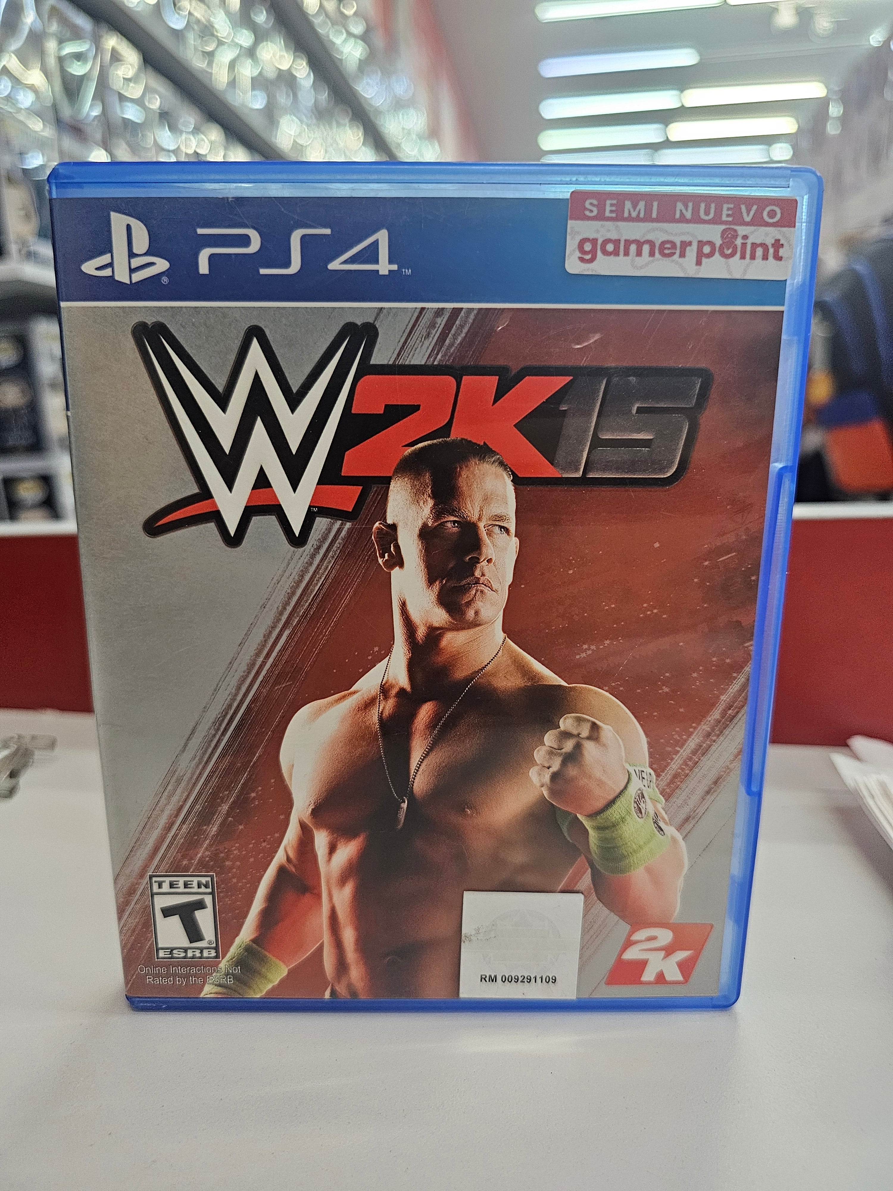 WWE 2K15 PS4 Usado