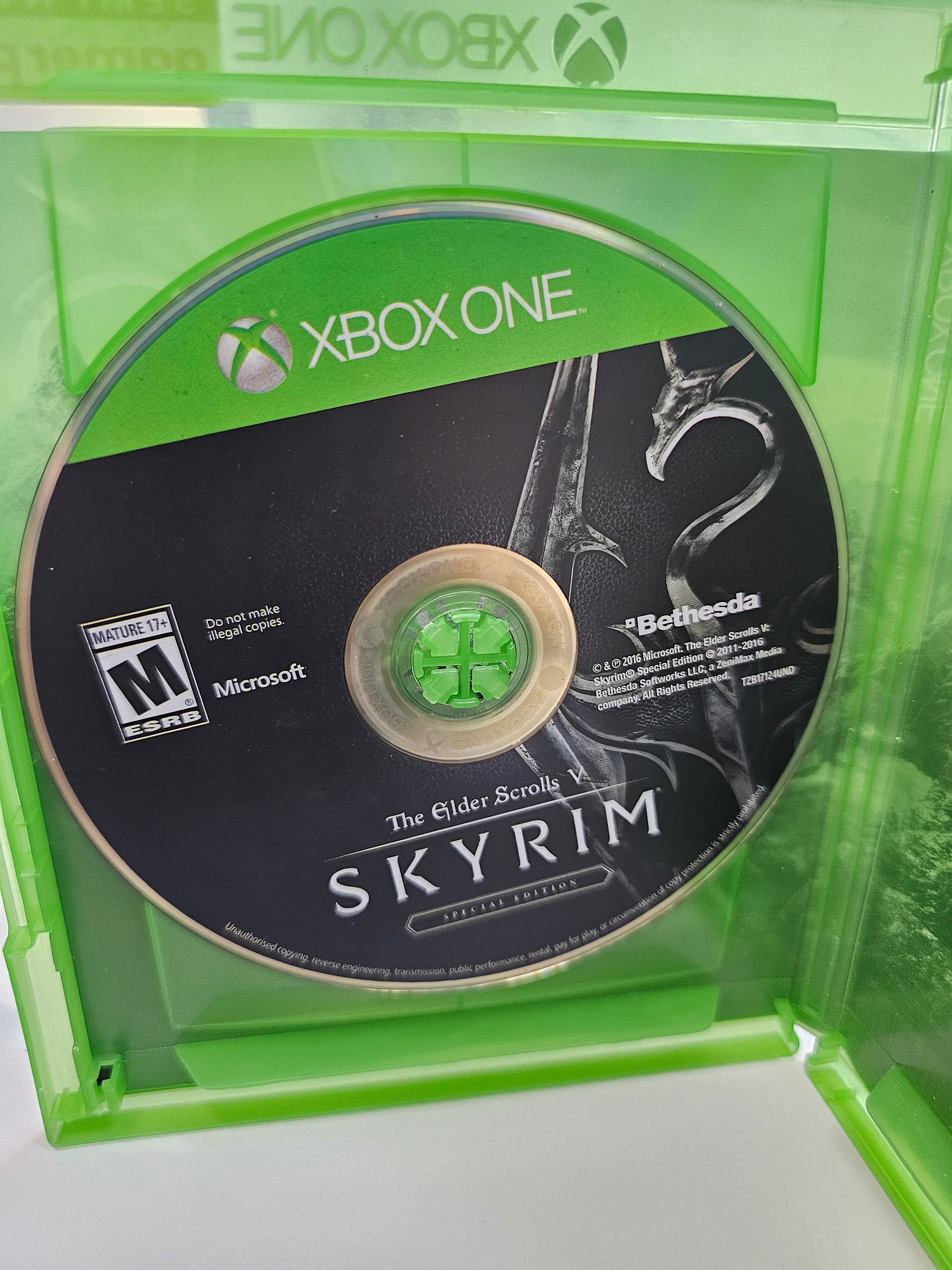 The Elder Schrolls V Skyrim Xbox one Usado