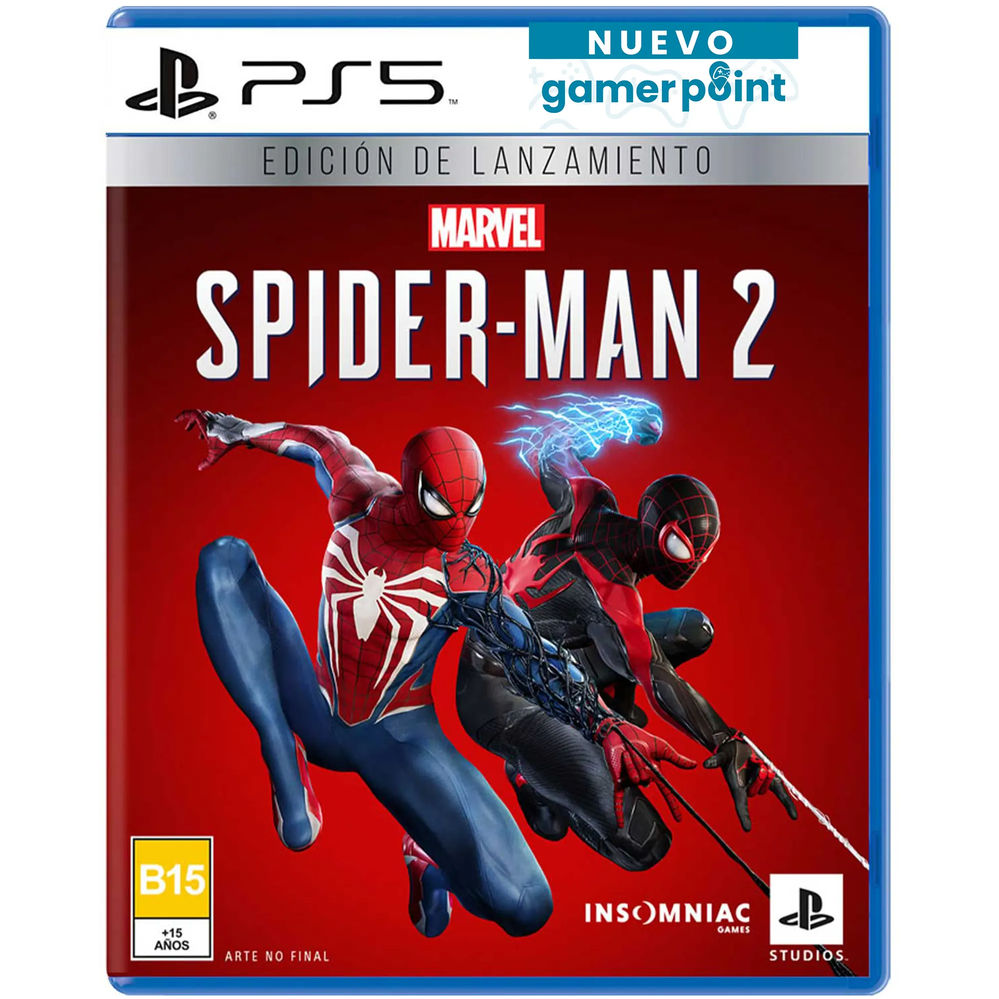 Marvel’s Spider Man 2 (Mex) Launch Edition Ps5