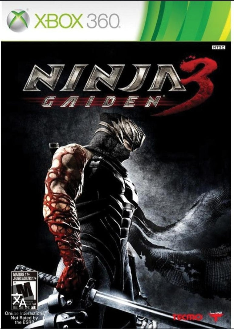 Ninja Gaiden 3 Xbox 360 Usado