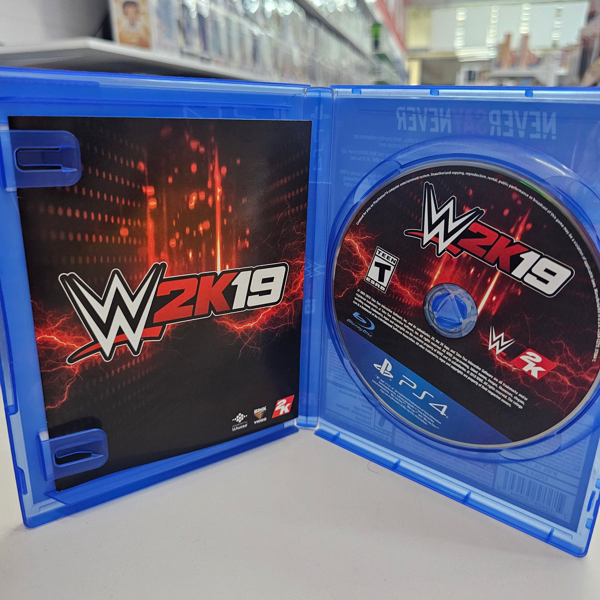 WWE 2K19 PS4 Usado