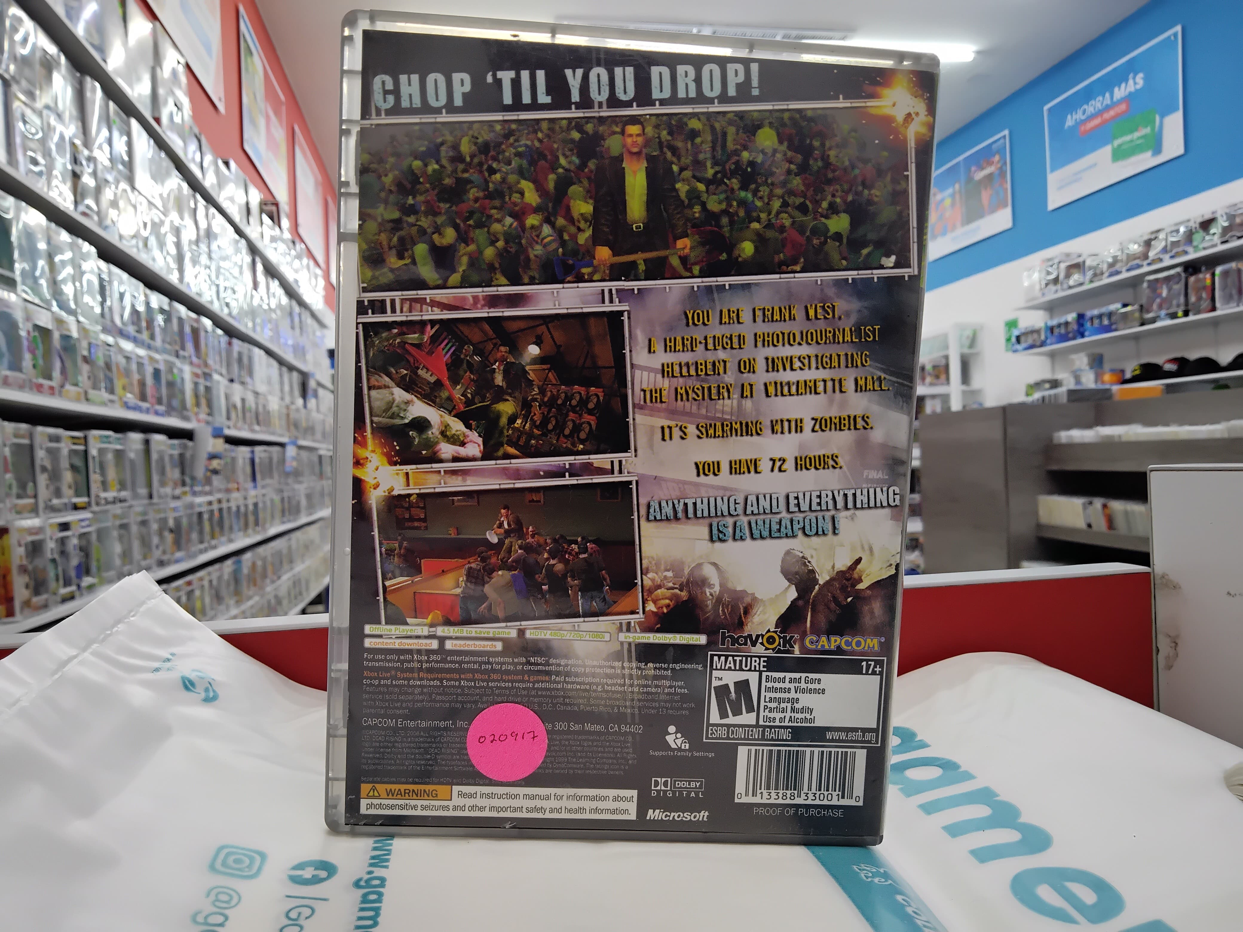 Dead Rising Xbox 360  Usado