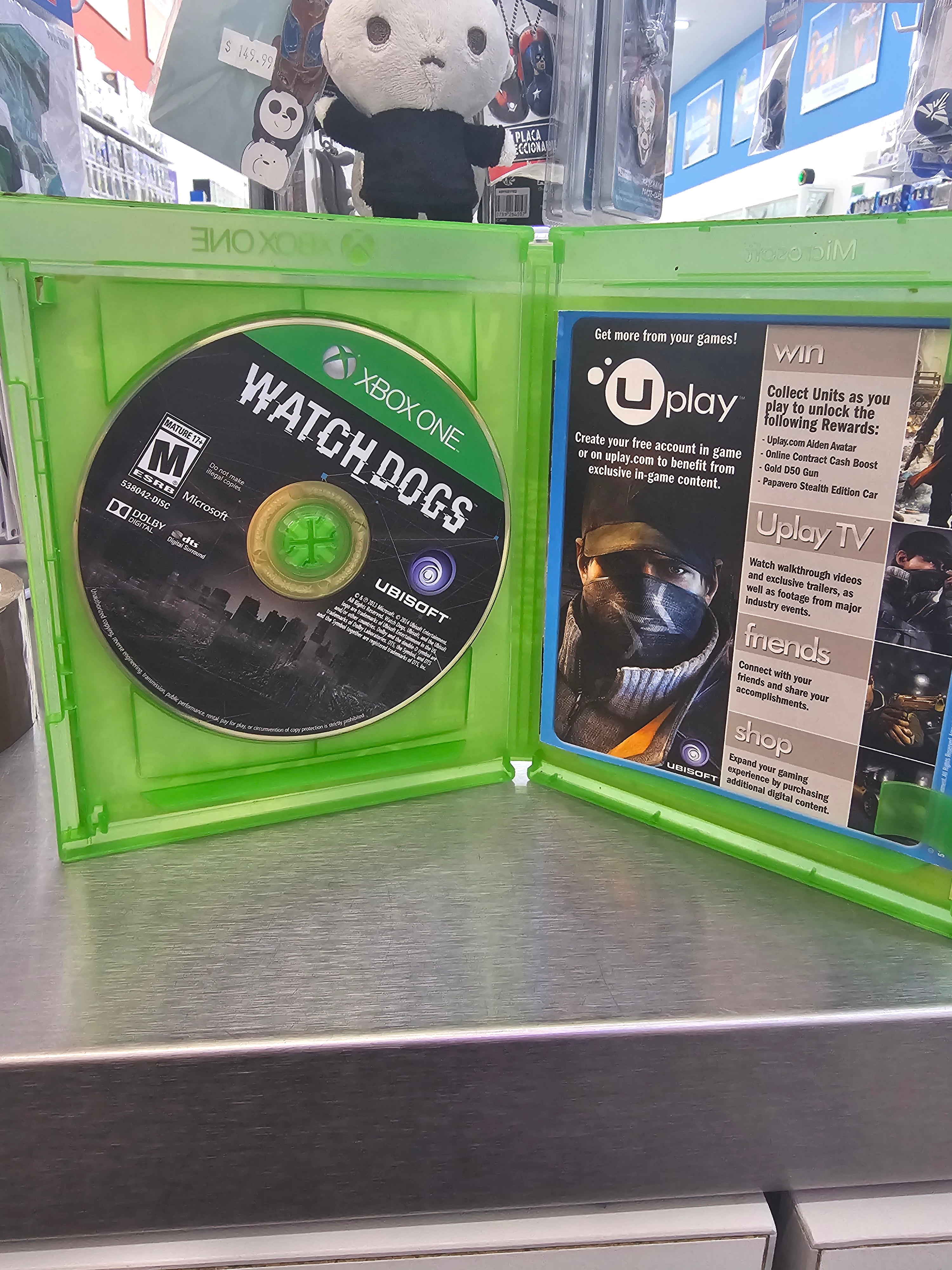 Watch Dogs Xbox One  Usado