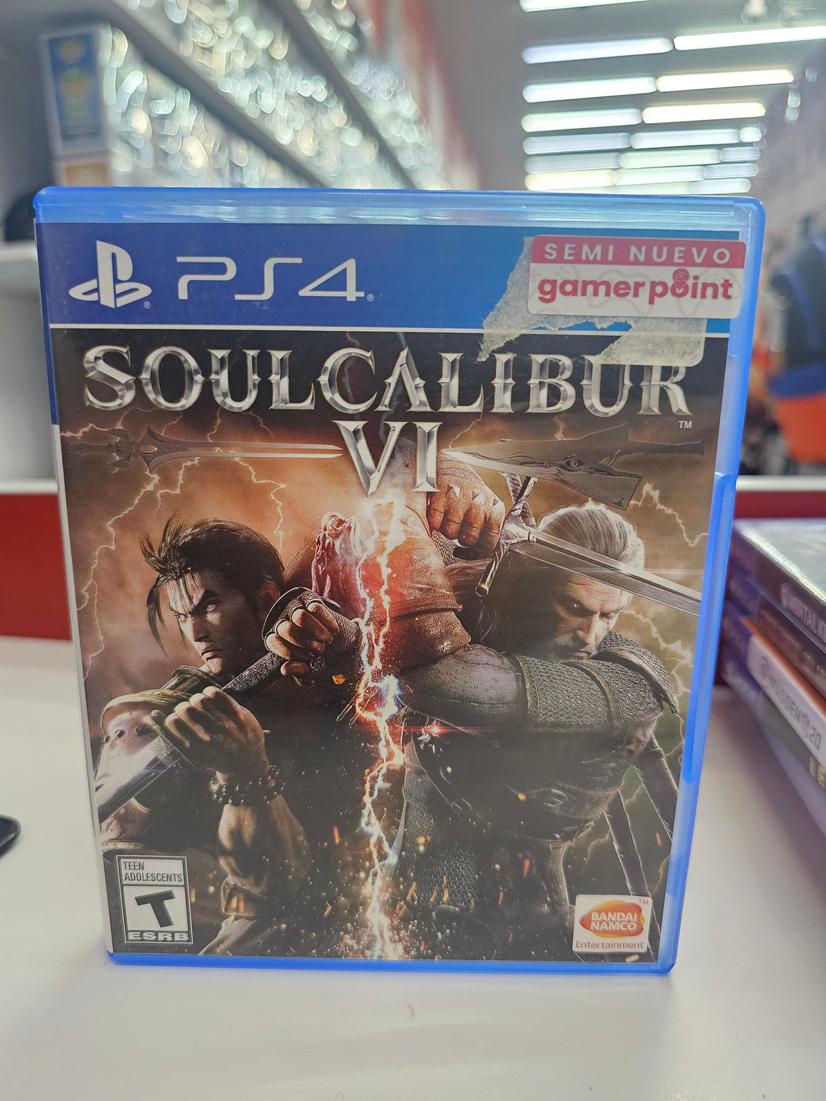 Soul Calibur VI PS4 Usado