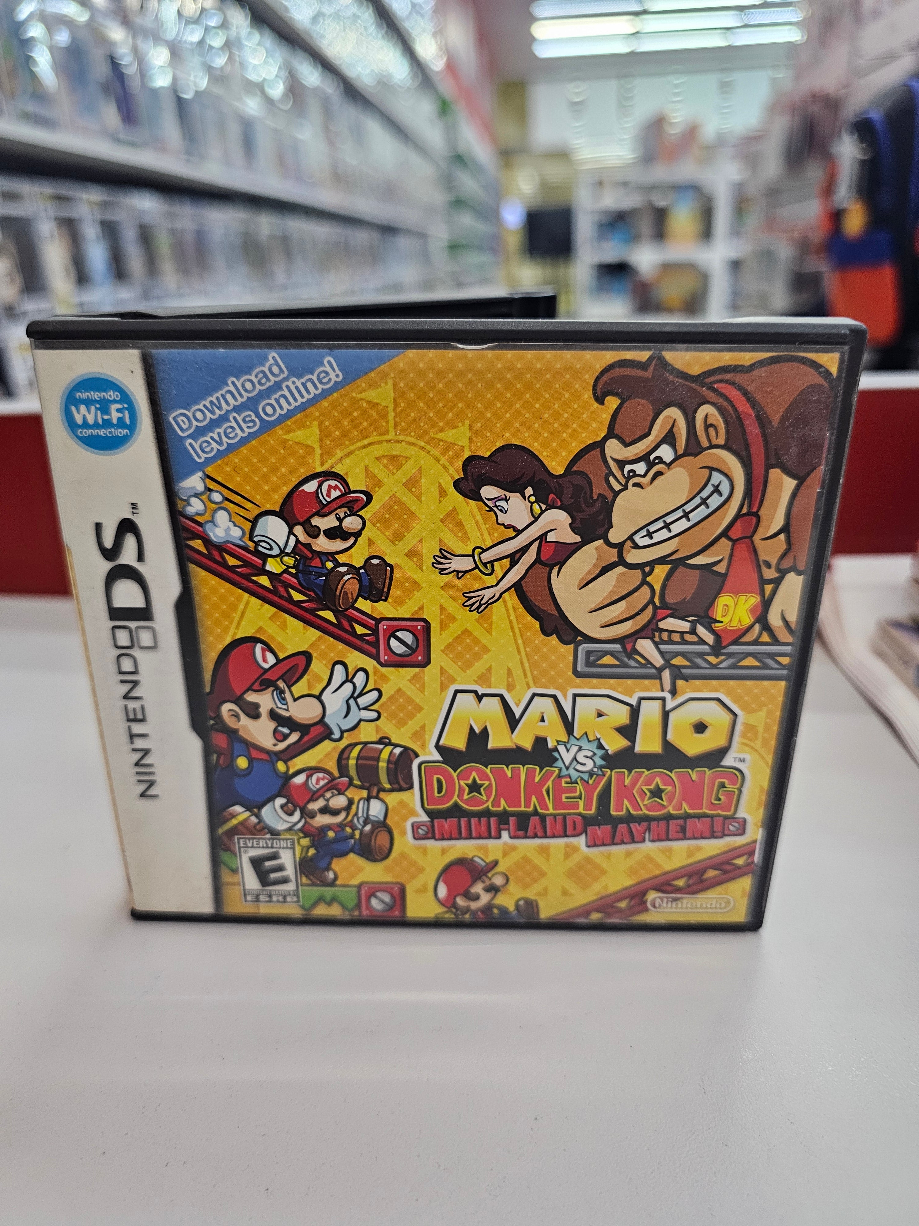 Mario Vs Donkey Kong Mini-Land Mayhem Nintendo DS Usado