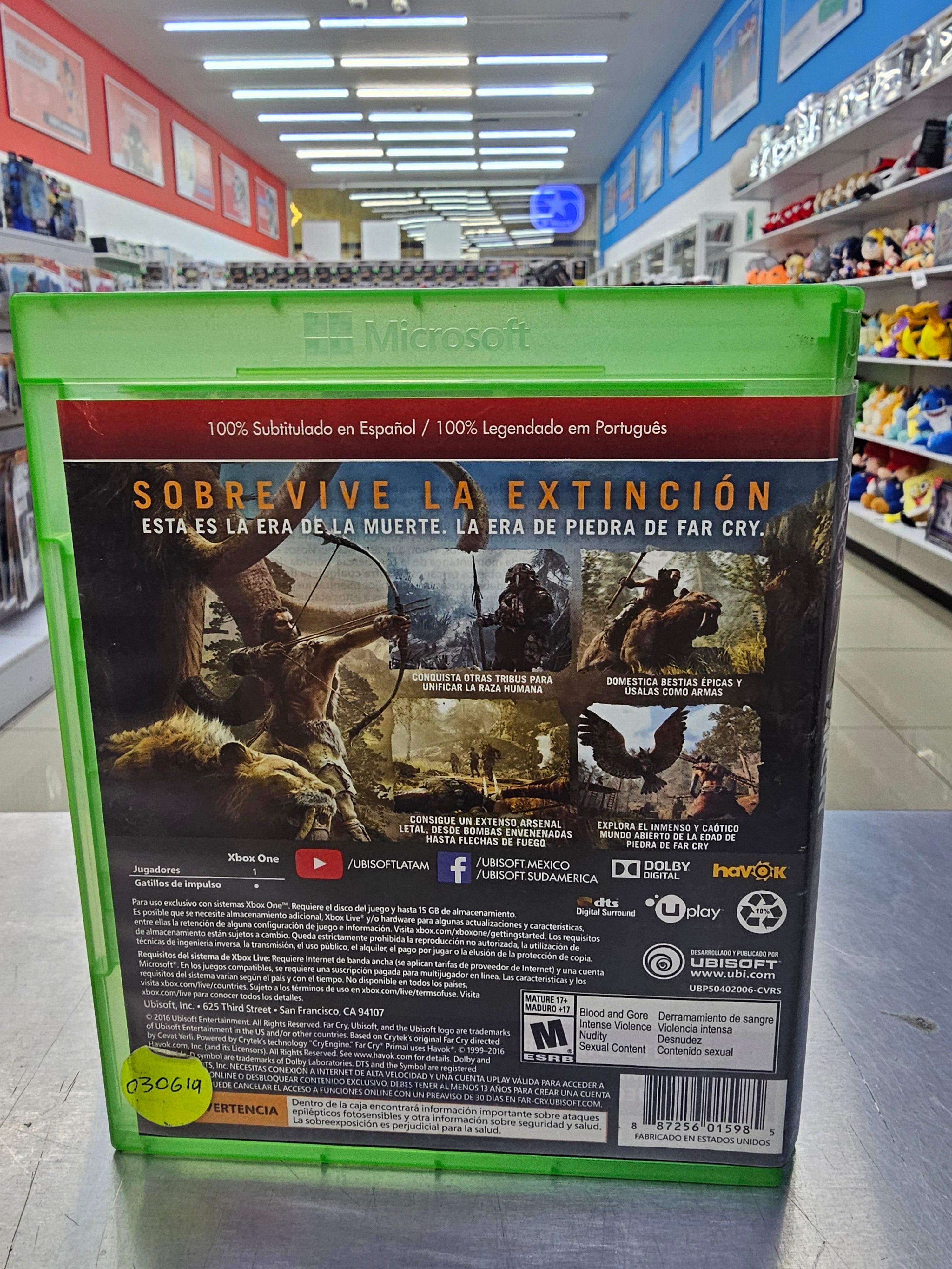 Farcry Primal Xbox One  Usado