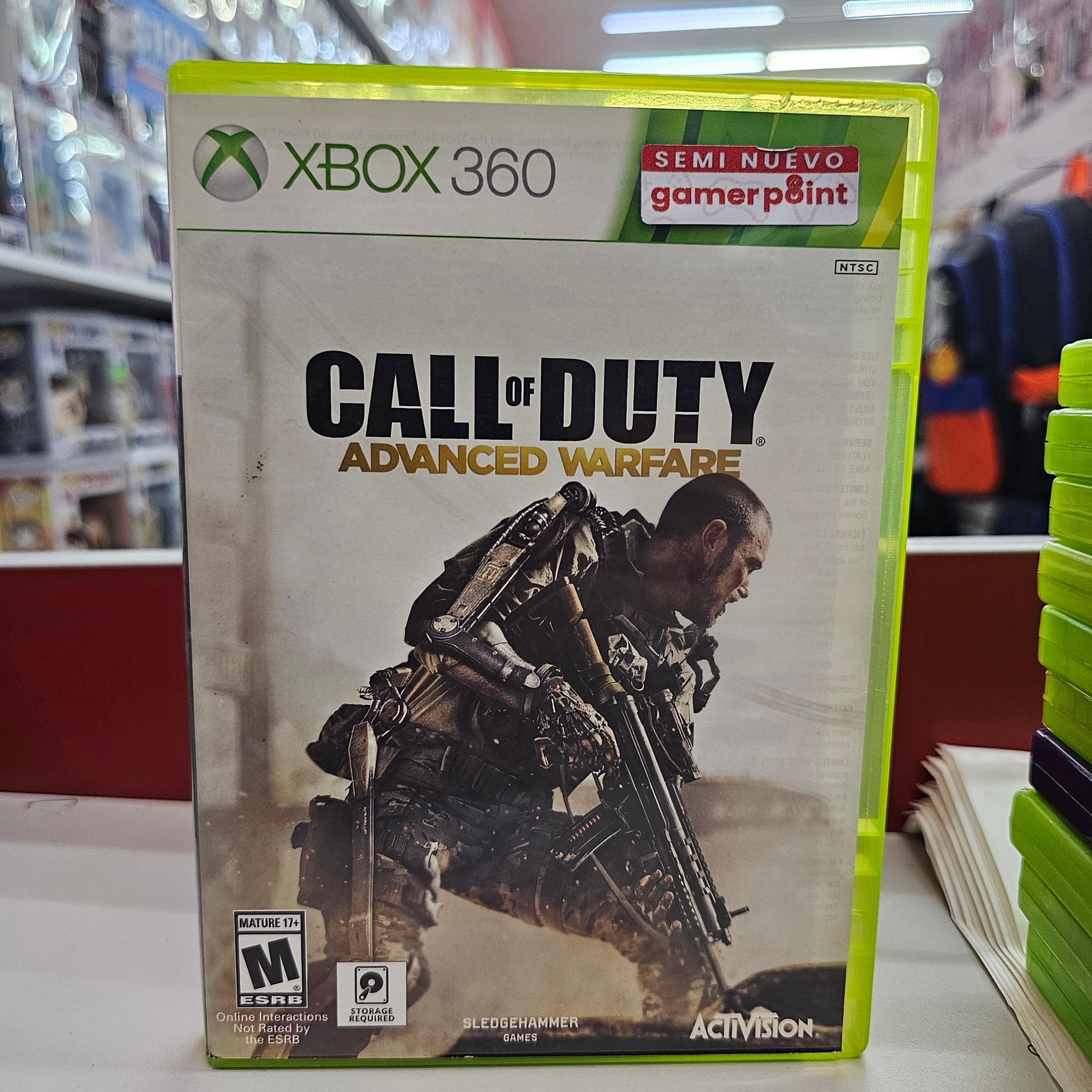 Call Of Duty Advanced Warfare Xbox 360  Usado