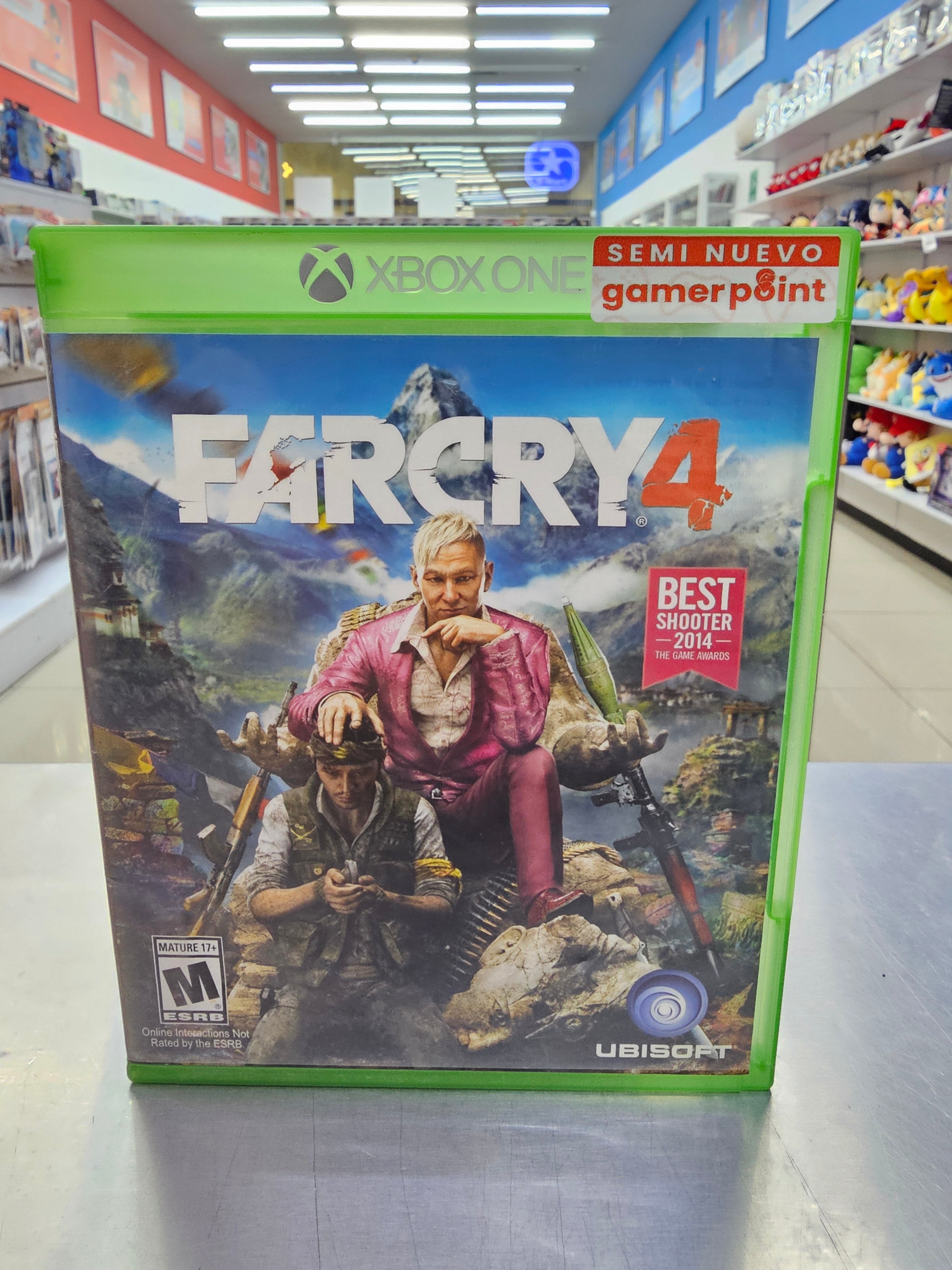 Farcry 4 Xbox One  Usado