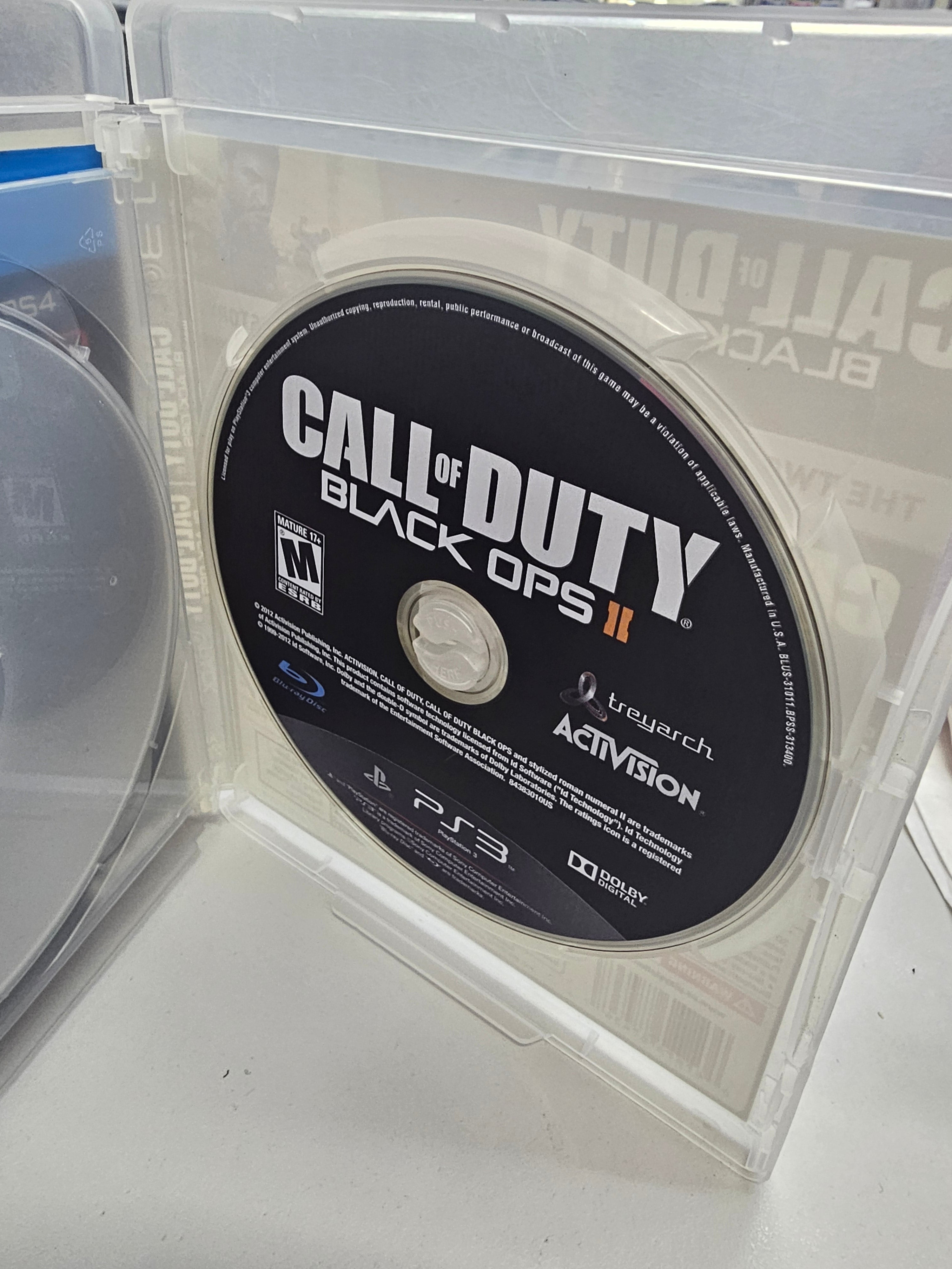 Call of Duty Black Ops Combo Pack PS3 Usado