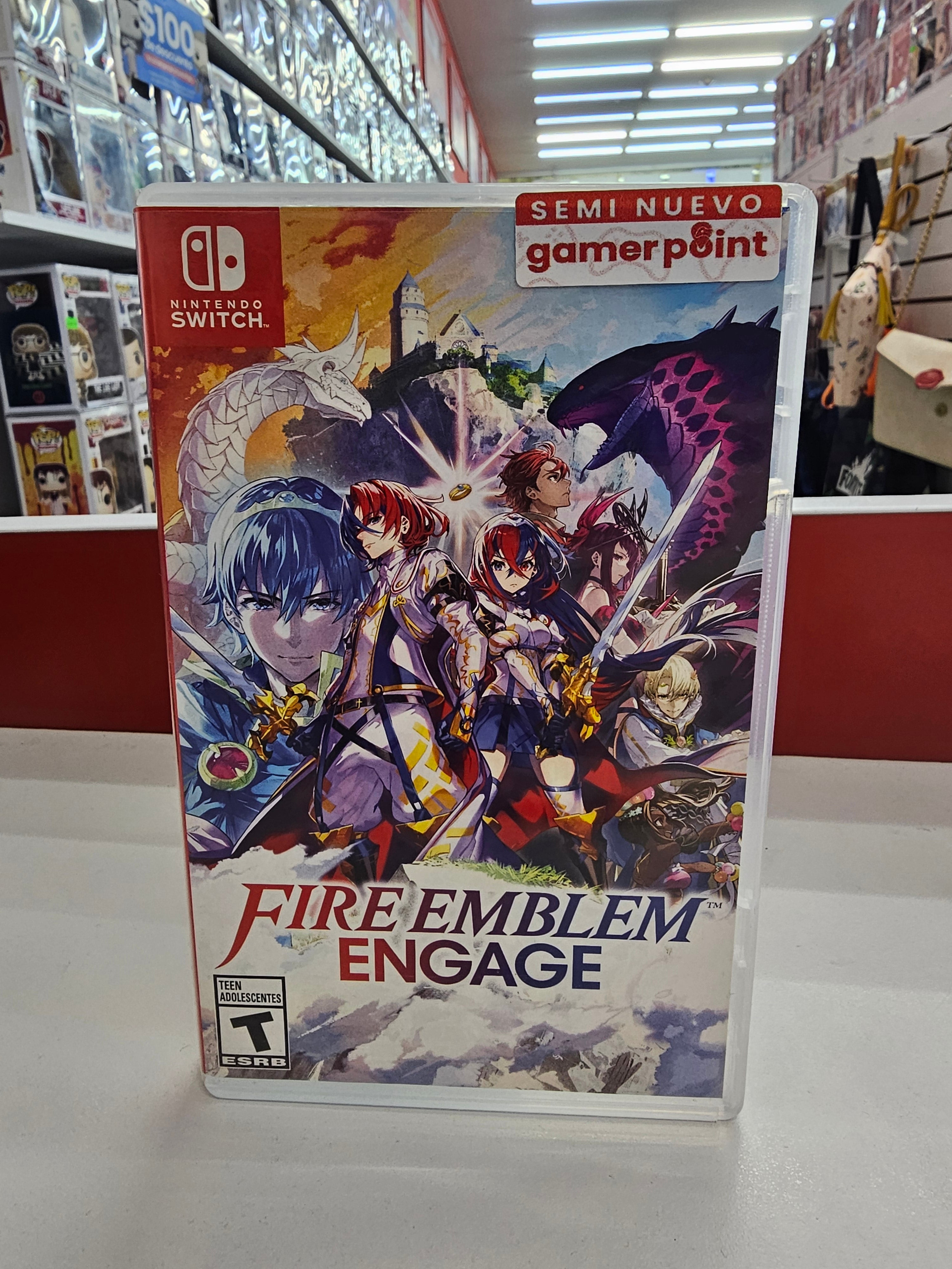 Fire Emblem Engage Nintendo Switch Usado