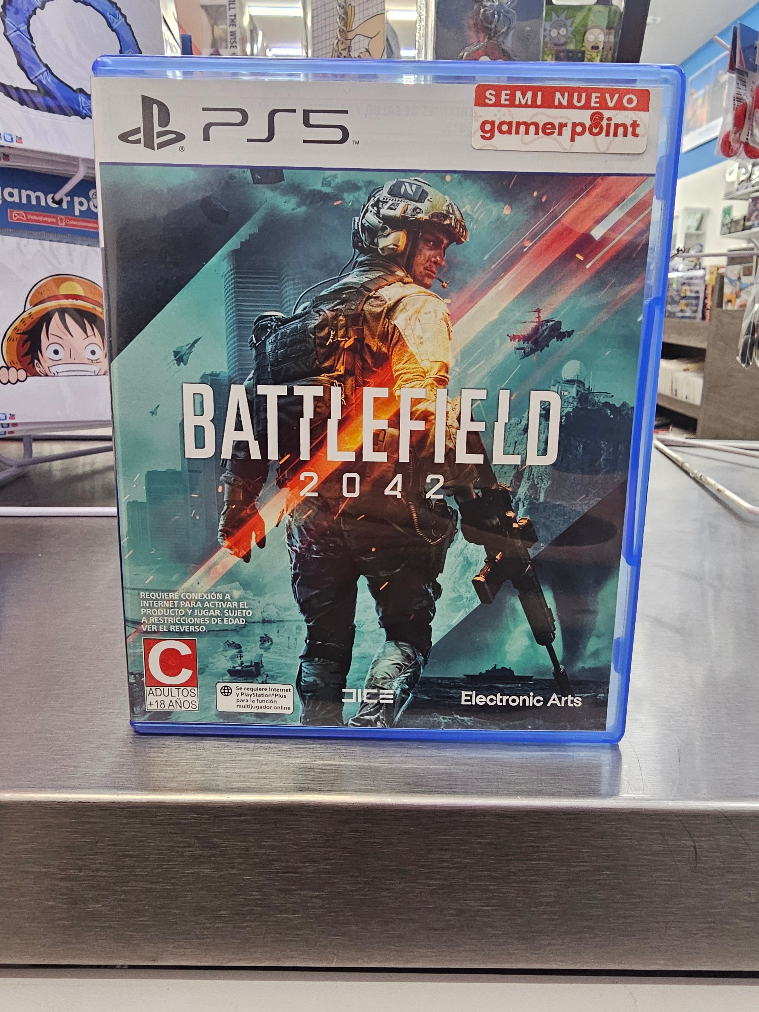 Battlefield 2042 Ps5 Usado