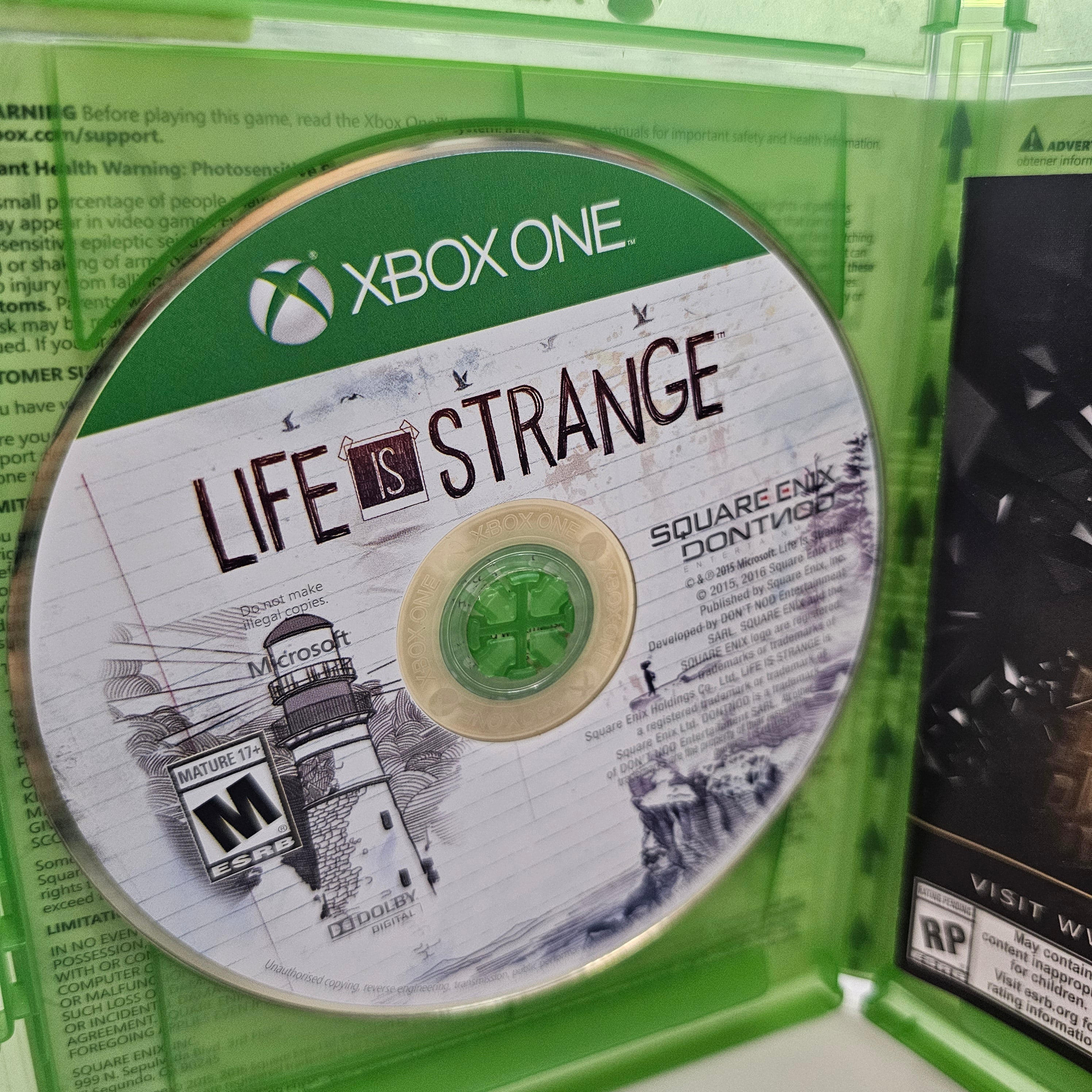 Life Is Strange Xbox One  Usado