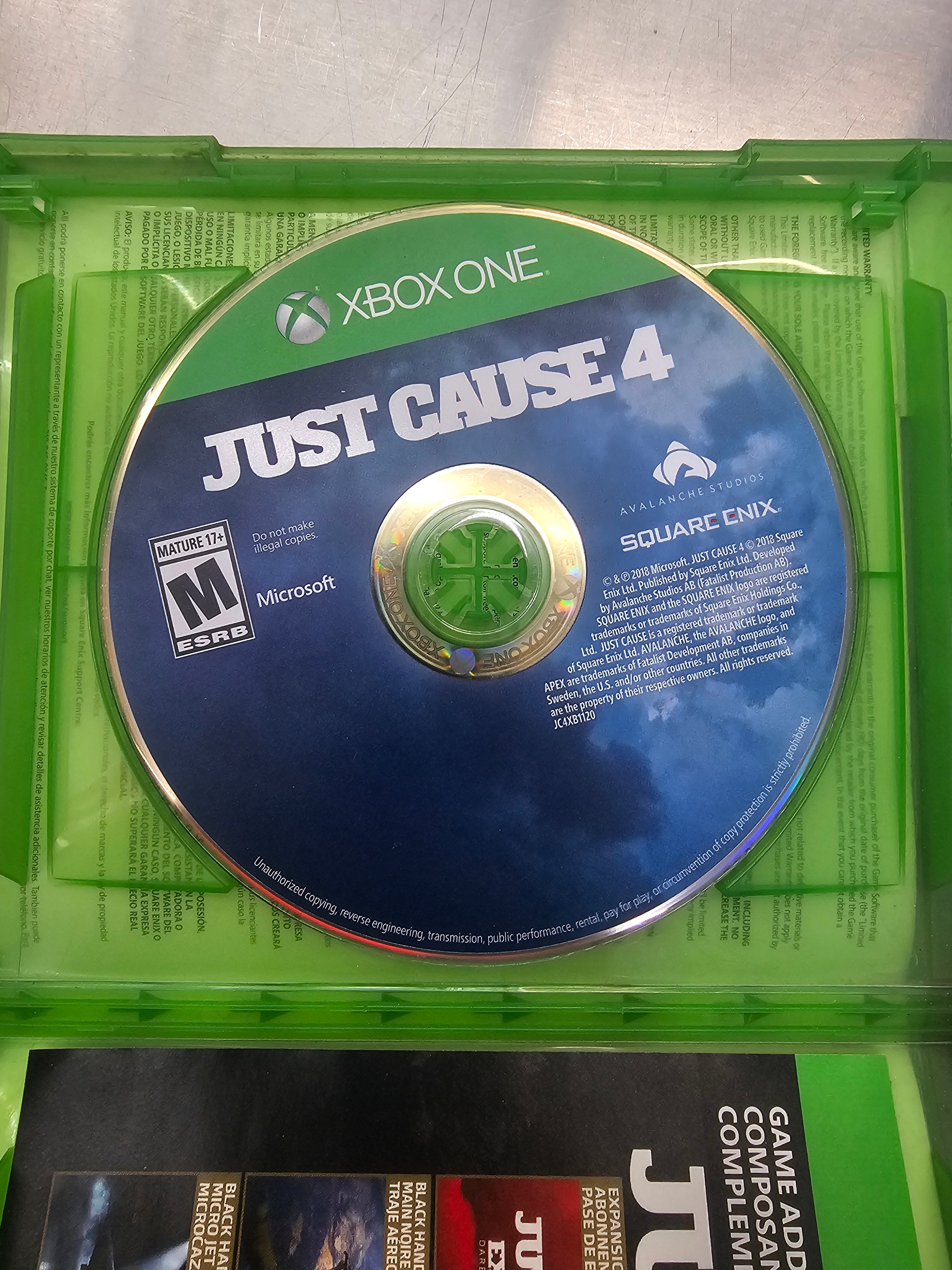 Just Cause 4 Xbox one Usado