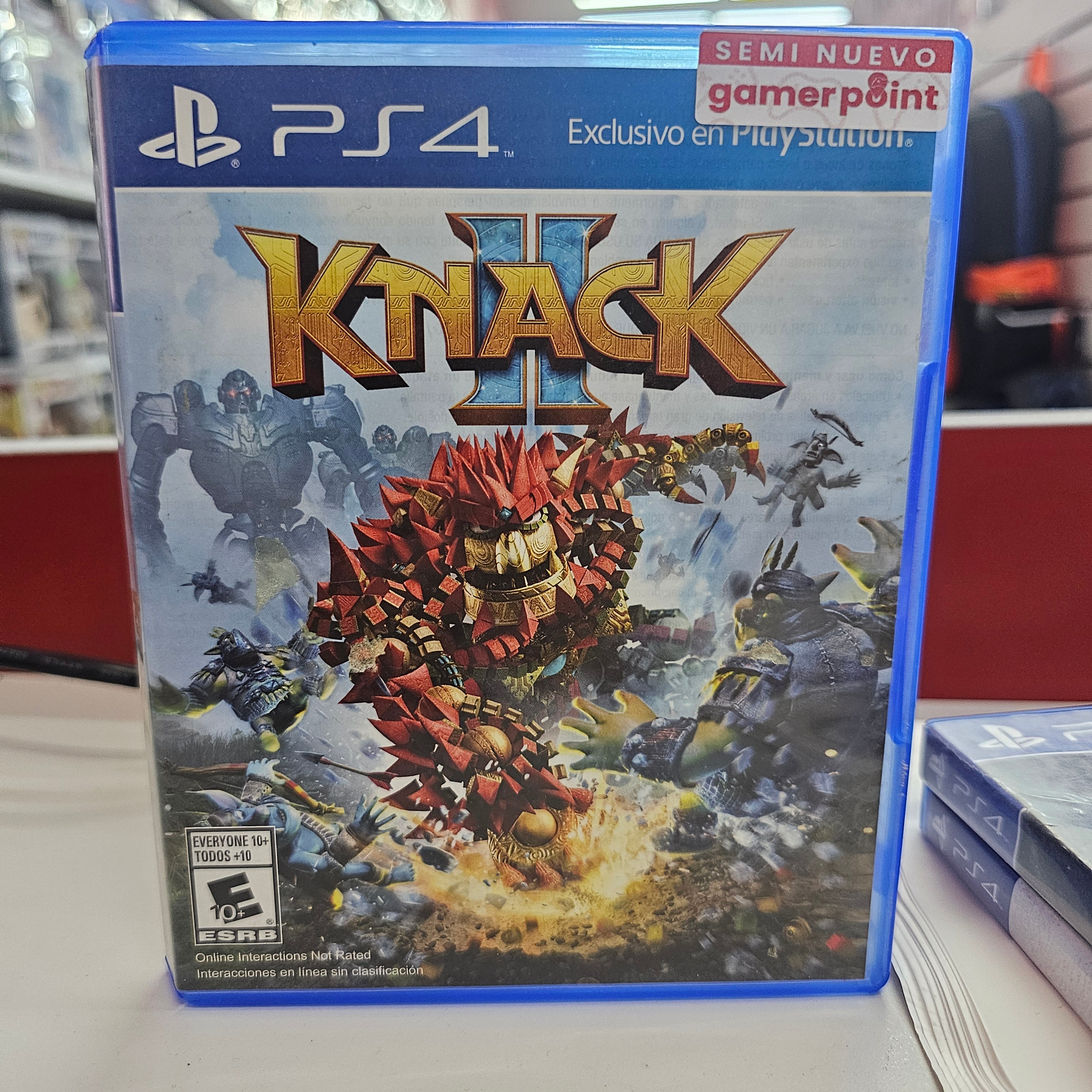 Knack 2 Ps4 Usado