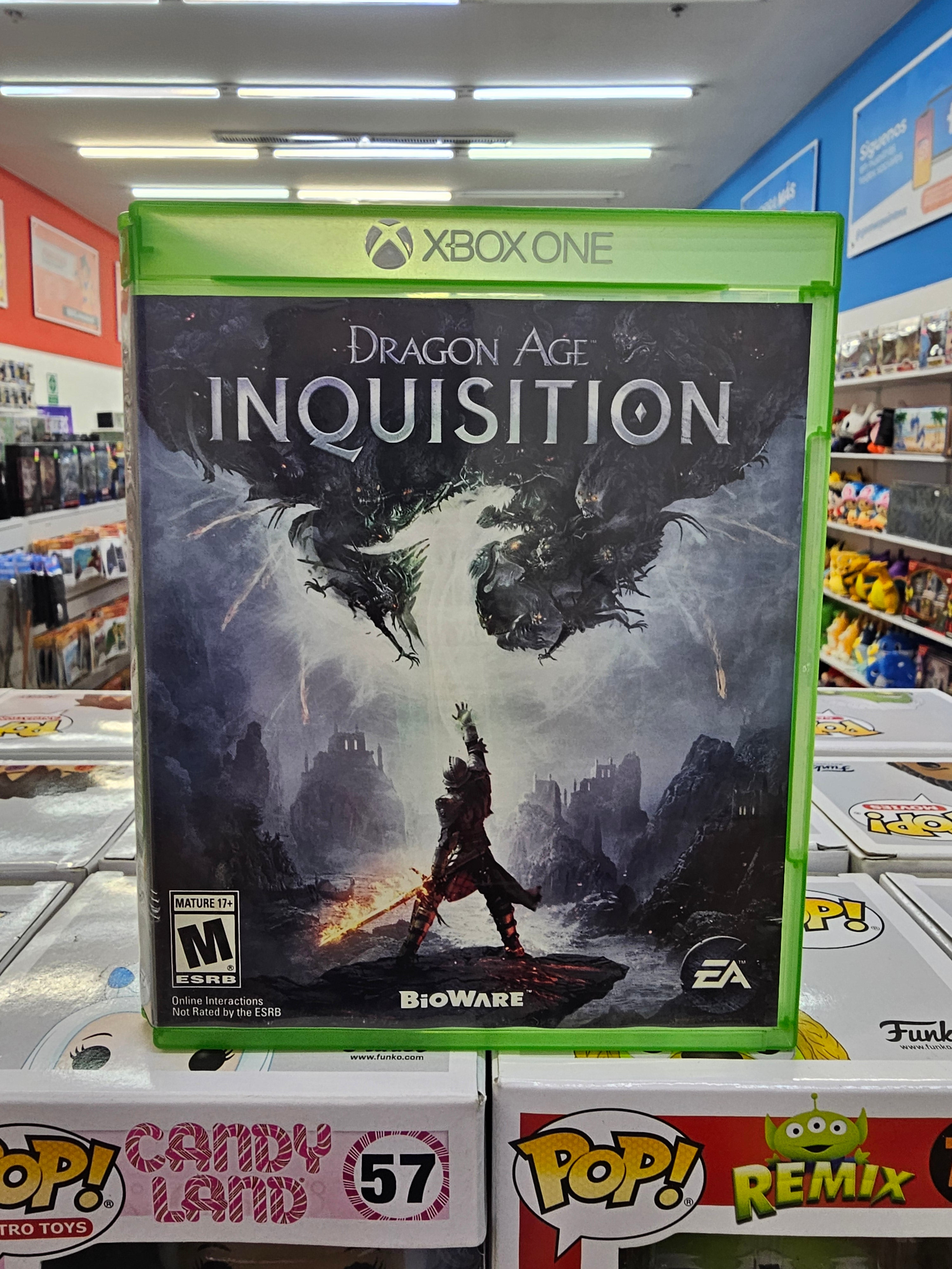 Dragon Age Inquisition Xbox One  Usado