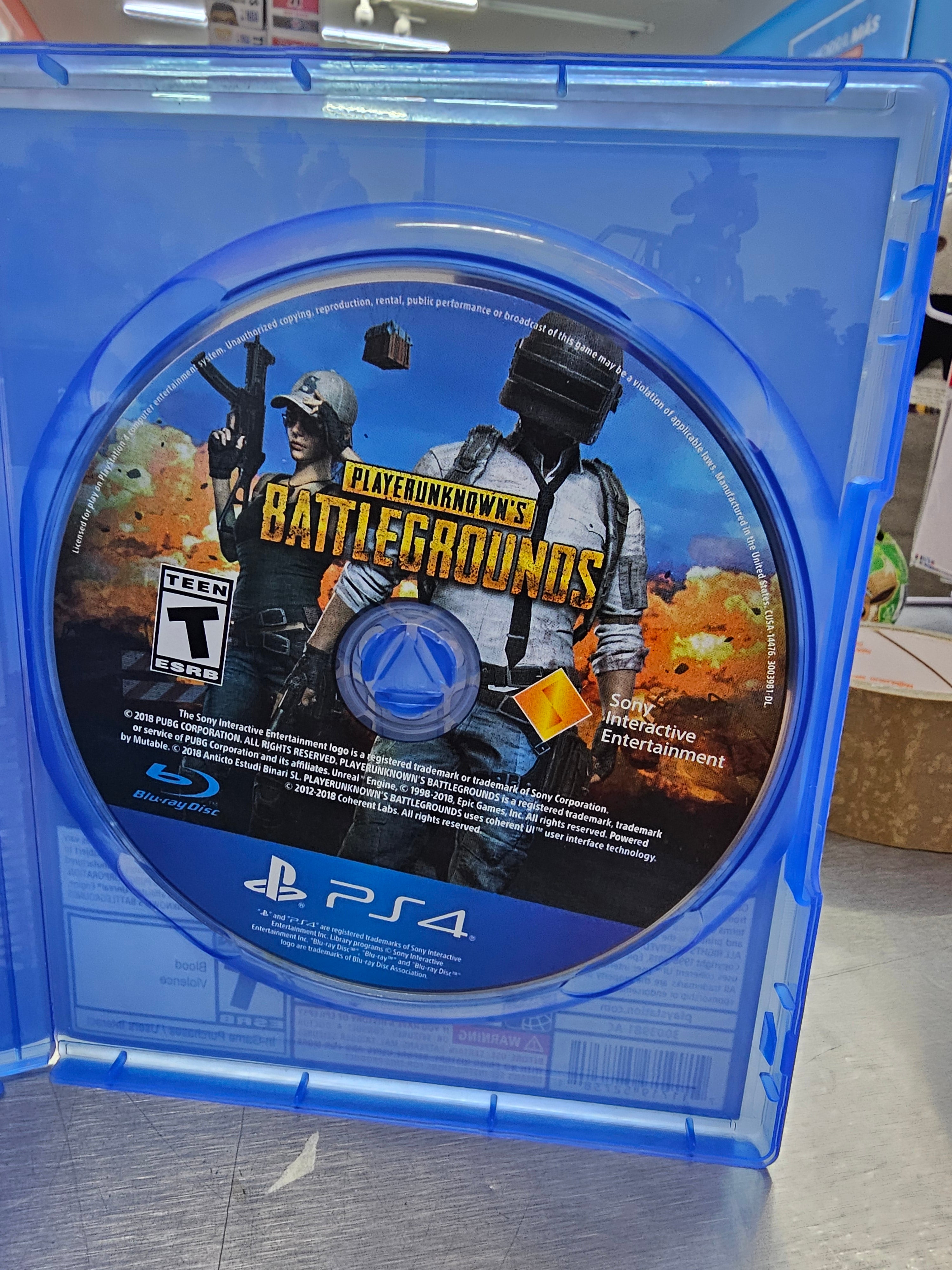 Pubg playerunknow battlegrounds  Ps4  Usado