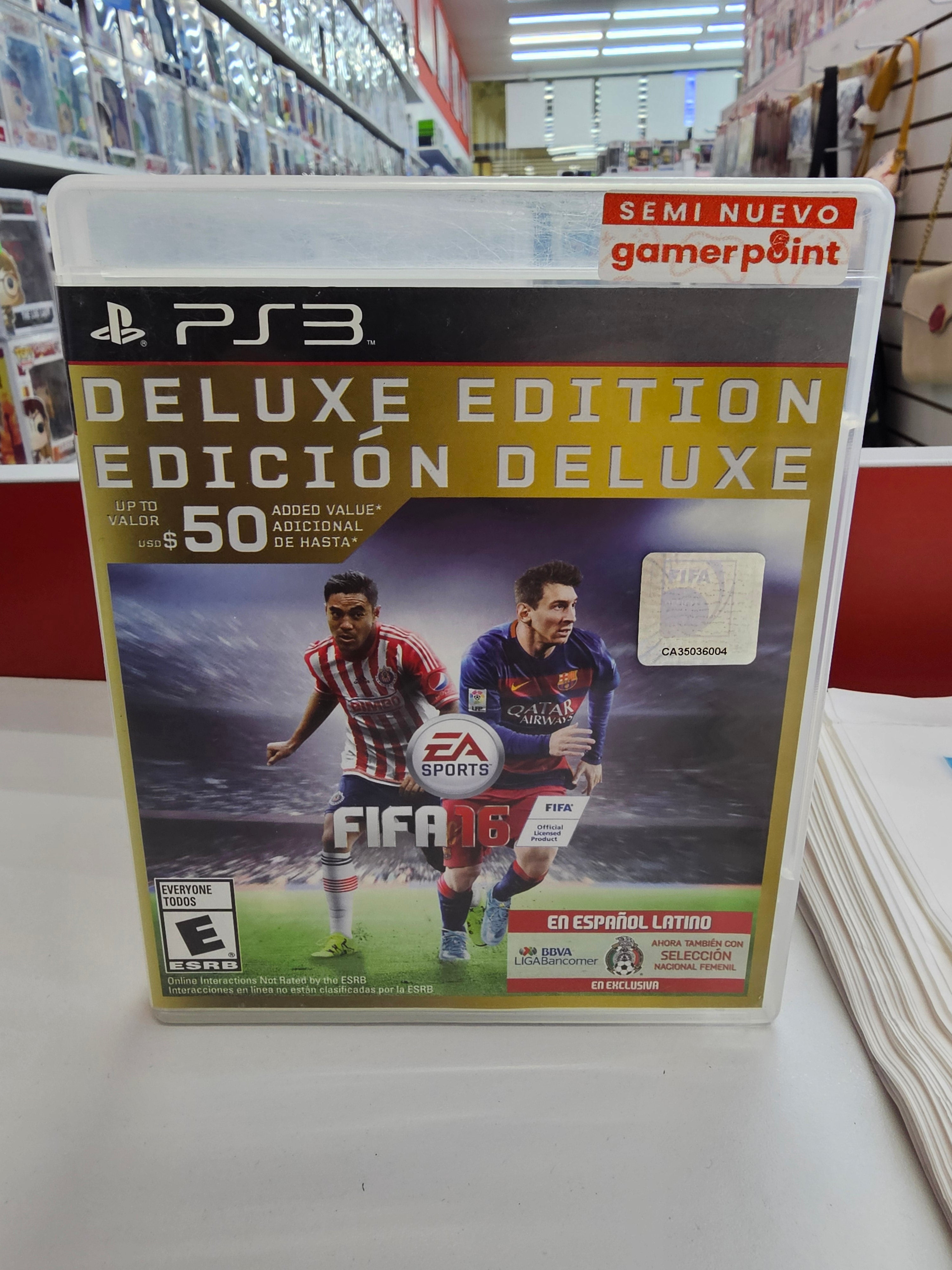 Fifa 16 Ps3  Usado