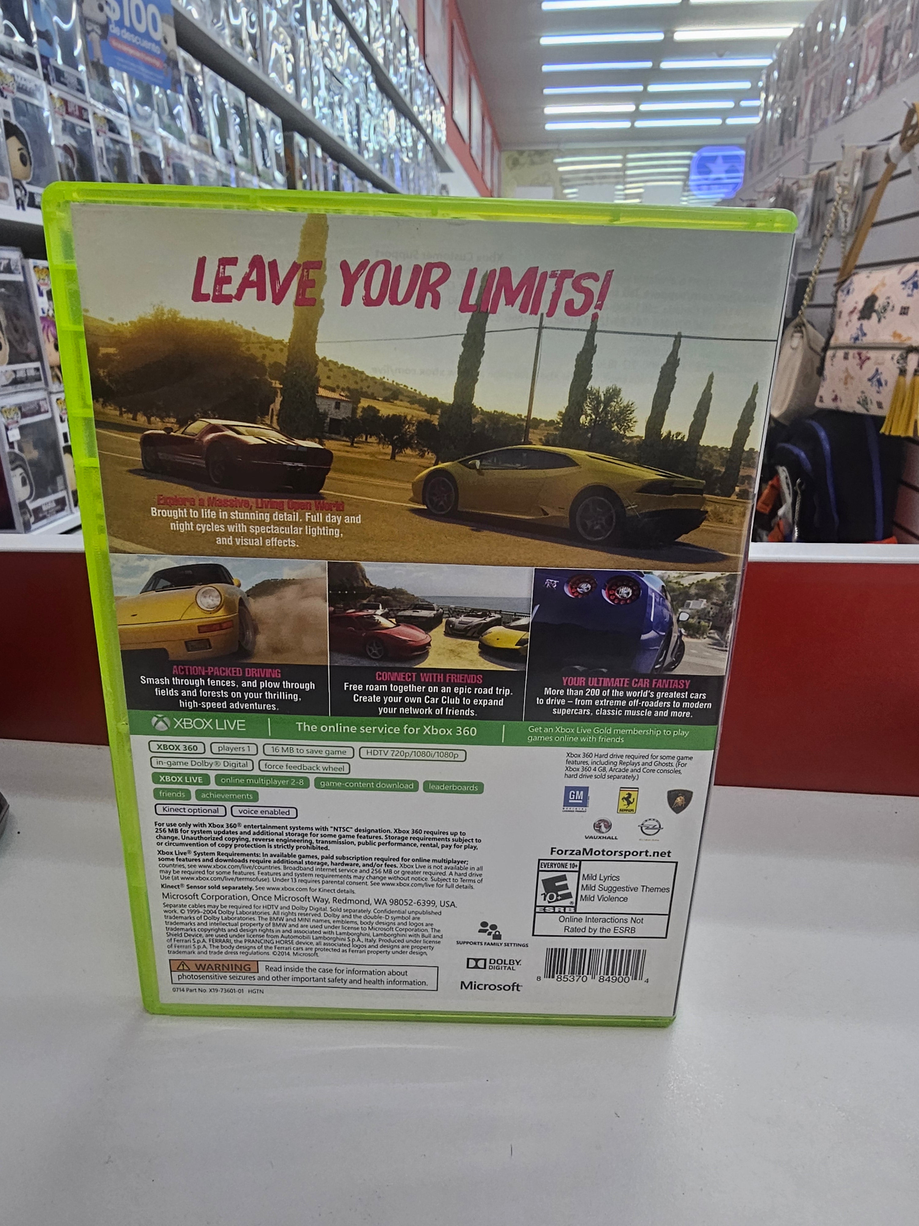 Forza Horizon 2 Xbox 360 Usado