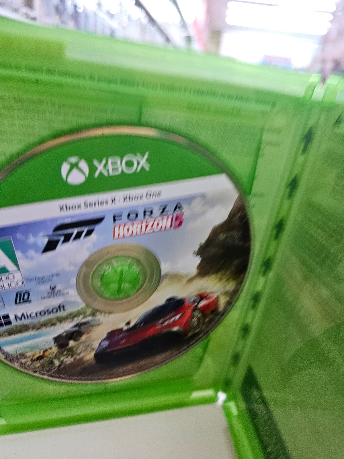 Forza Horizon 5 Xbox one / Xbox Series X Usado