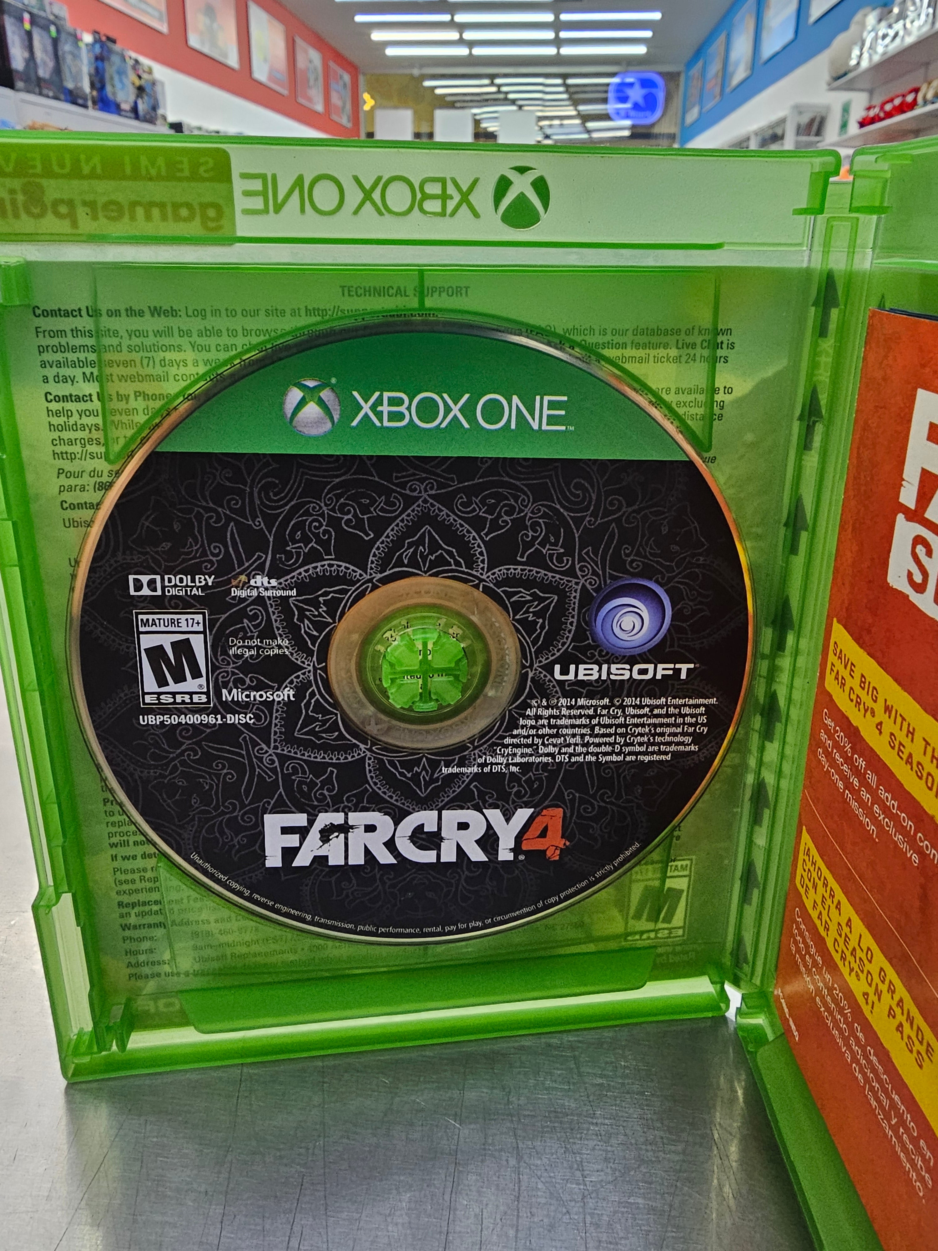 Farcry 4 Xbox One  Usado