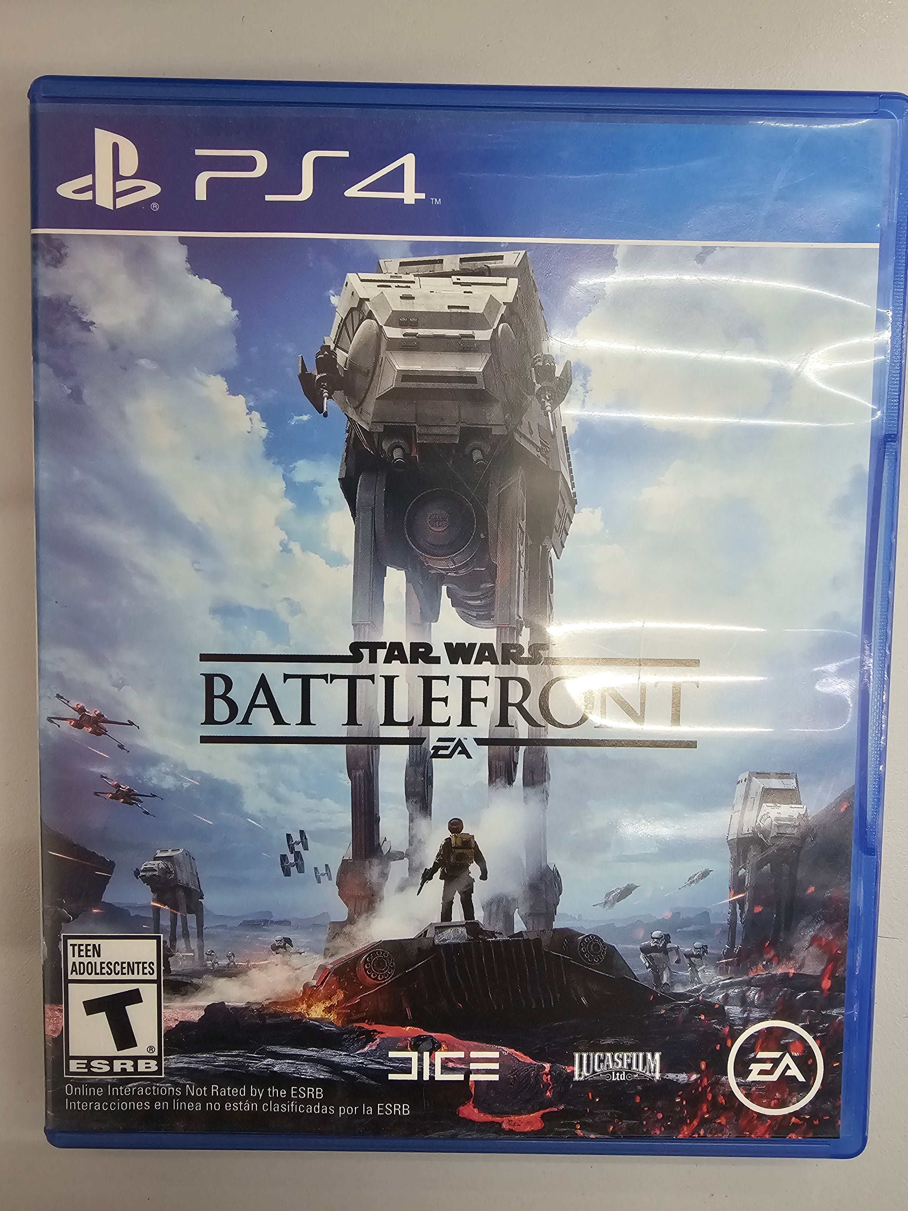 Star Wars Battlefront Ps4  Usado