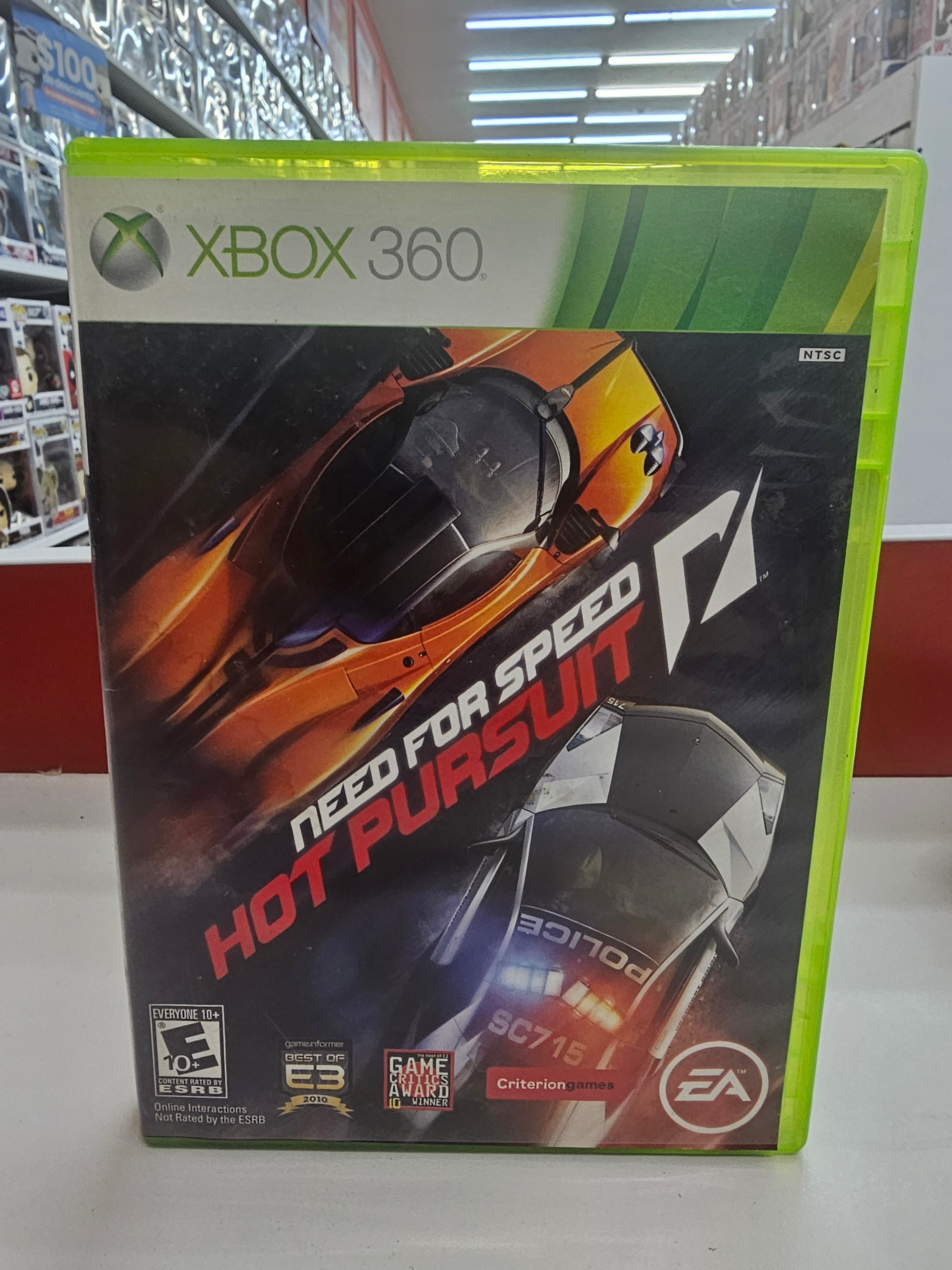 Need For Speed Hot Pursuit Xbox 360  Usado