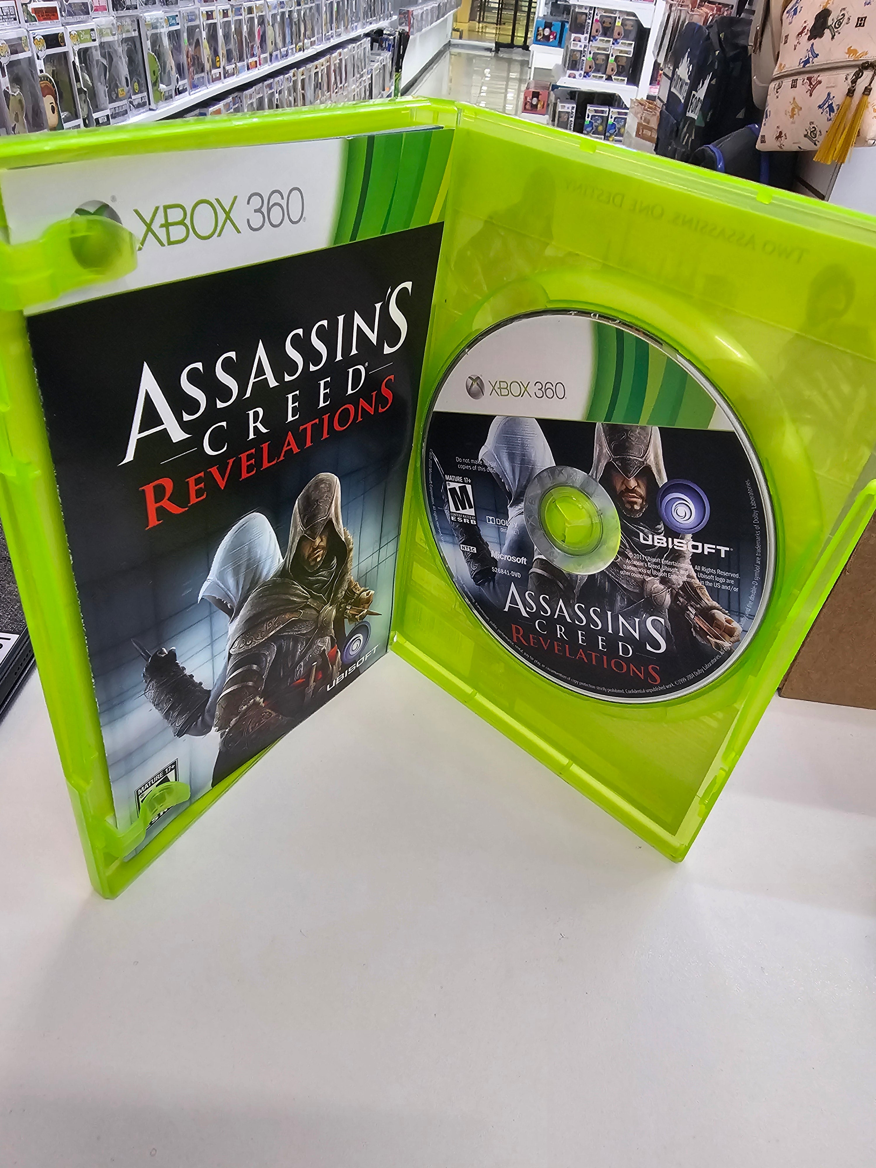 Assassins Creed Revelations Xbox 360  Usado