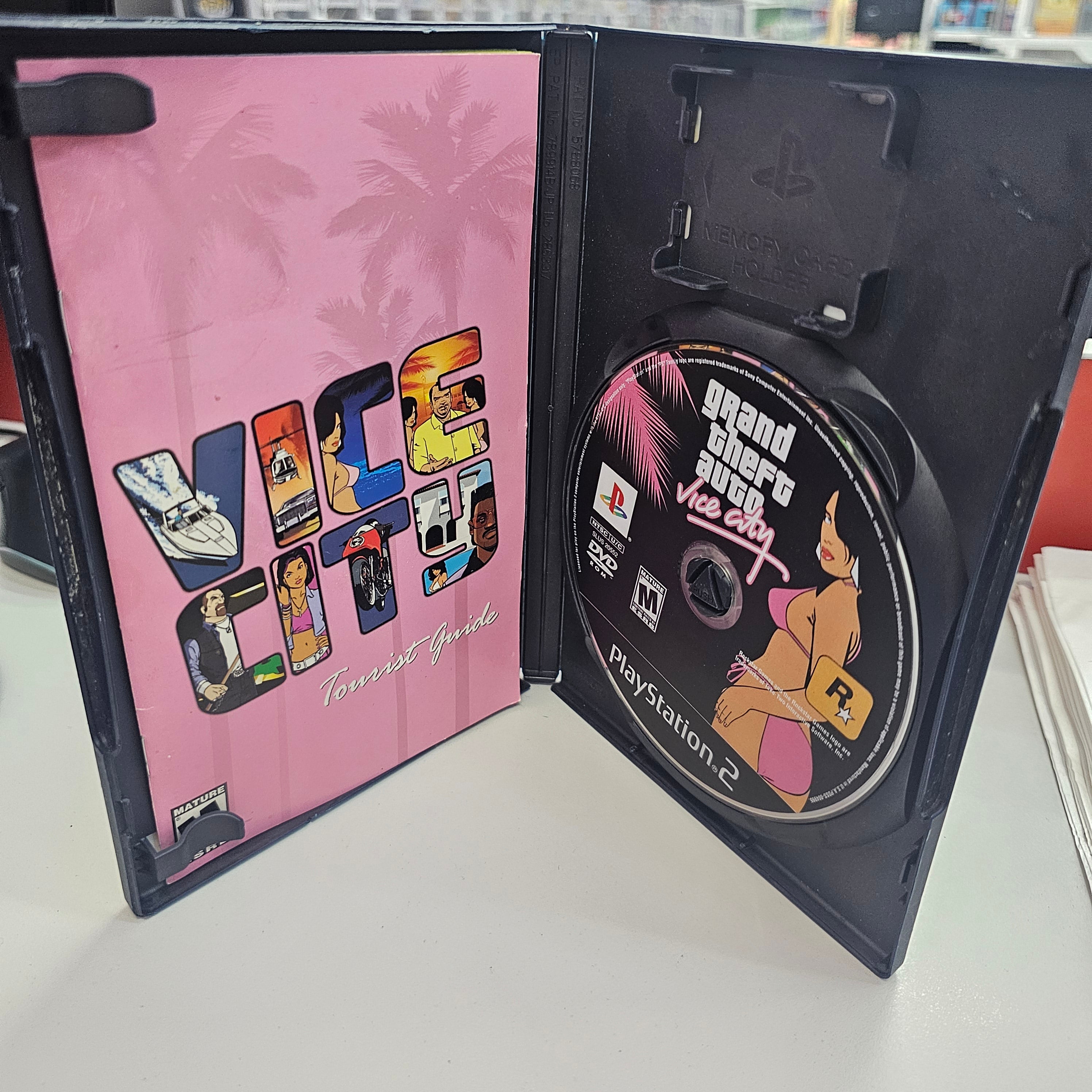 Grand Theft Auto Vice City PS2 Usado