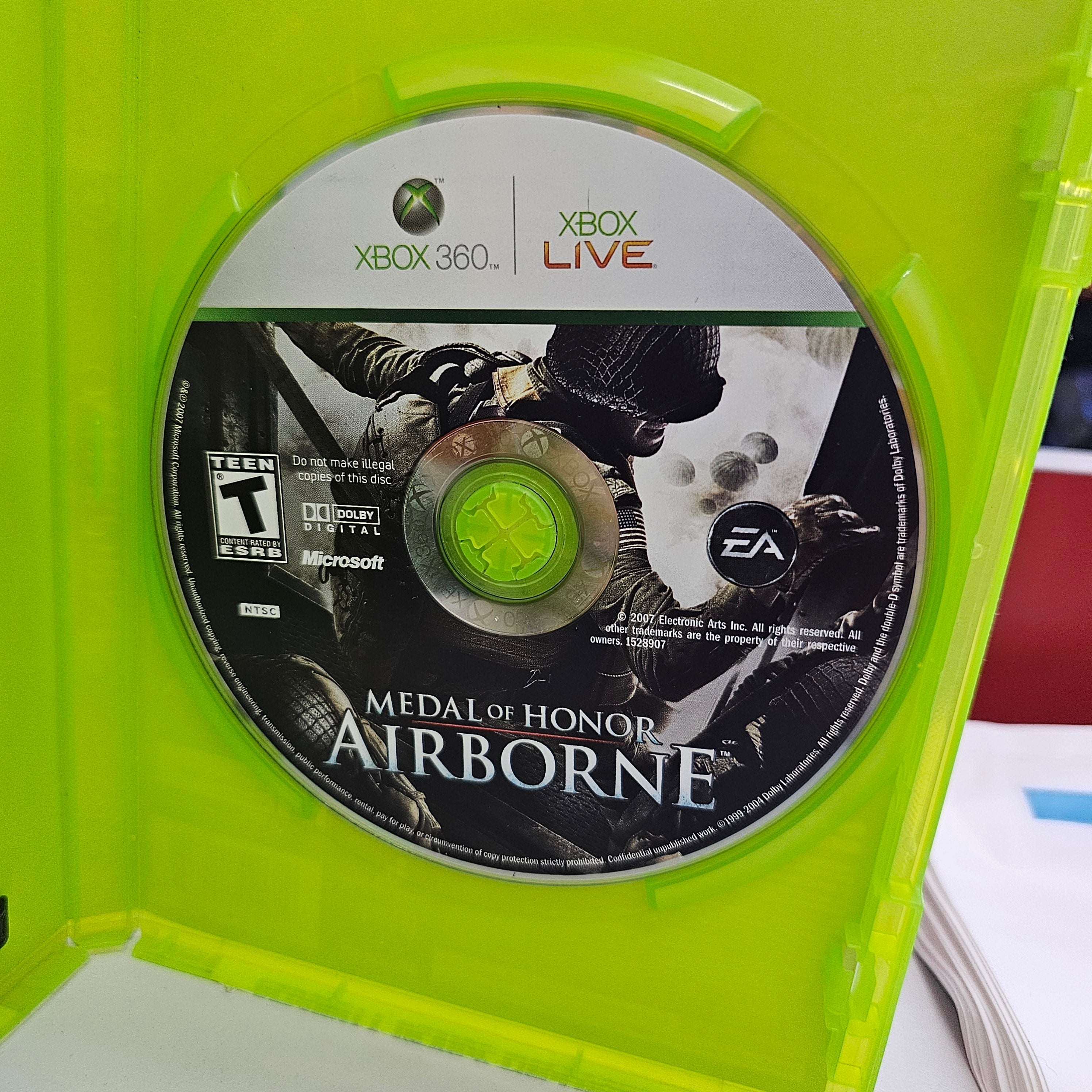 Medal of Honor Airborne Xbox 360 Usado